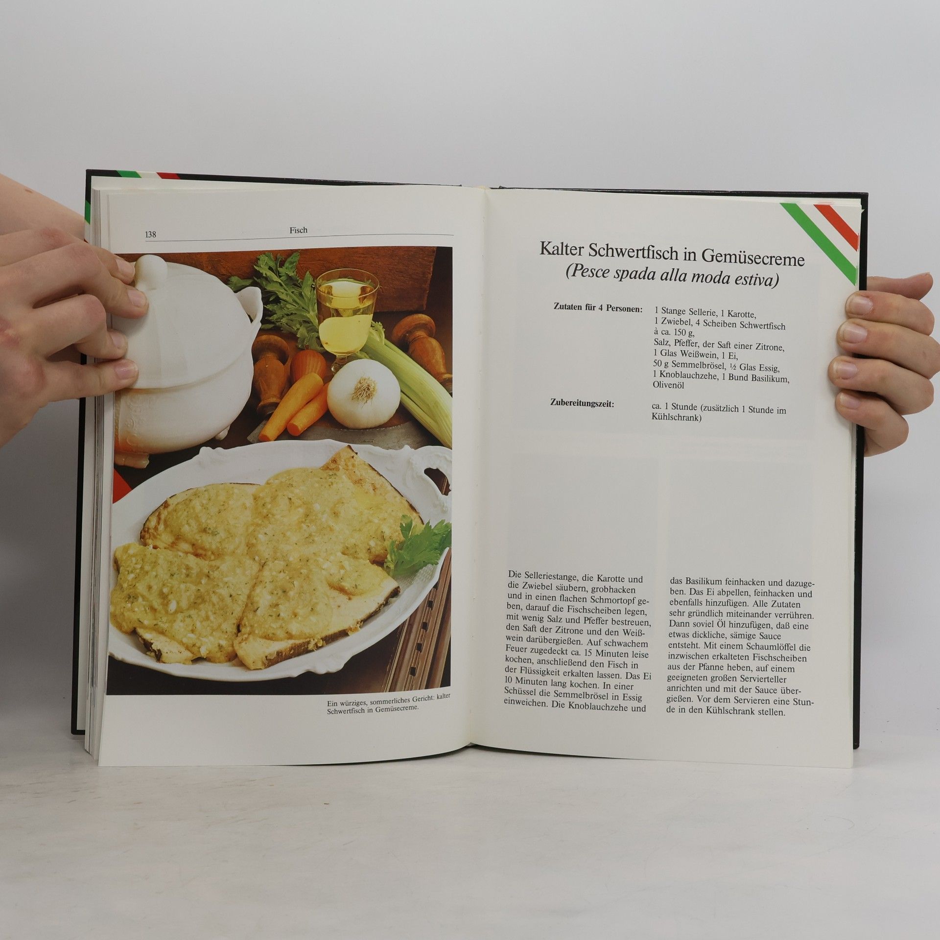 Barbara Evers Das italienische Kochbuch