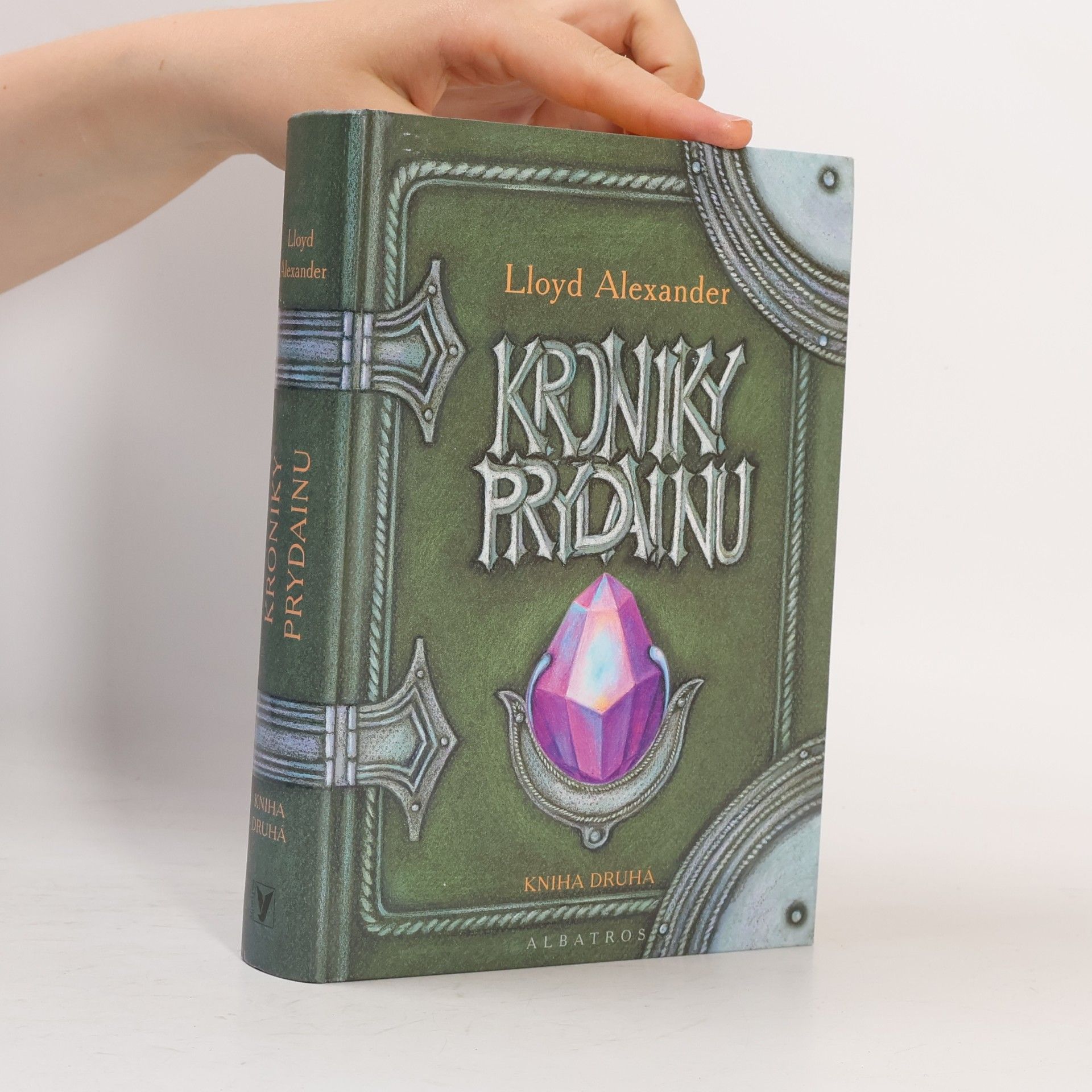 Lloyd Alexander Kroniky Prydainu. Kniha druhá