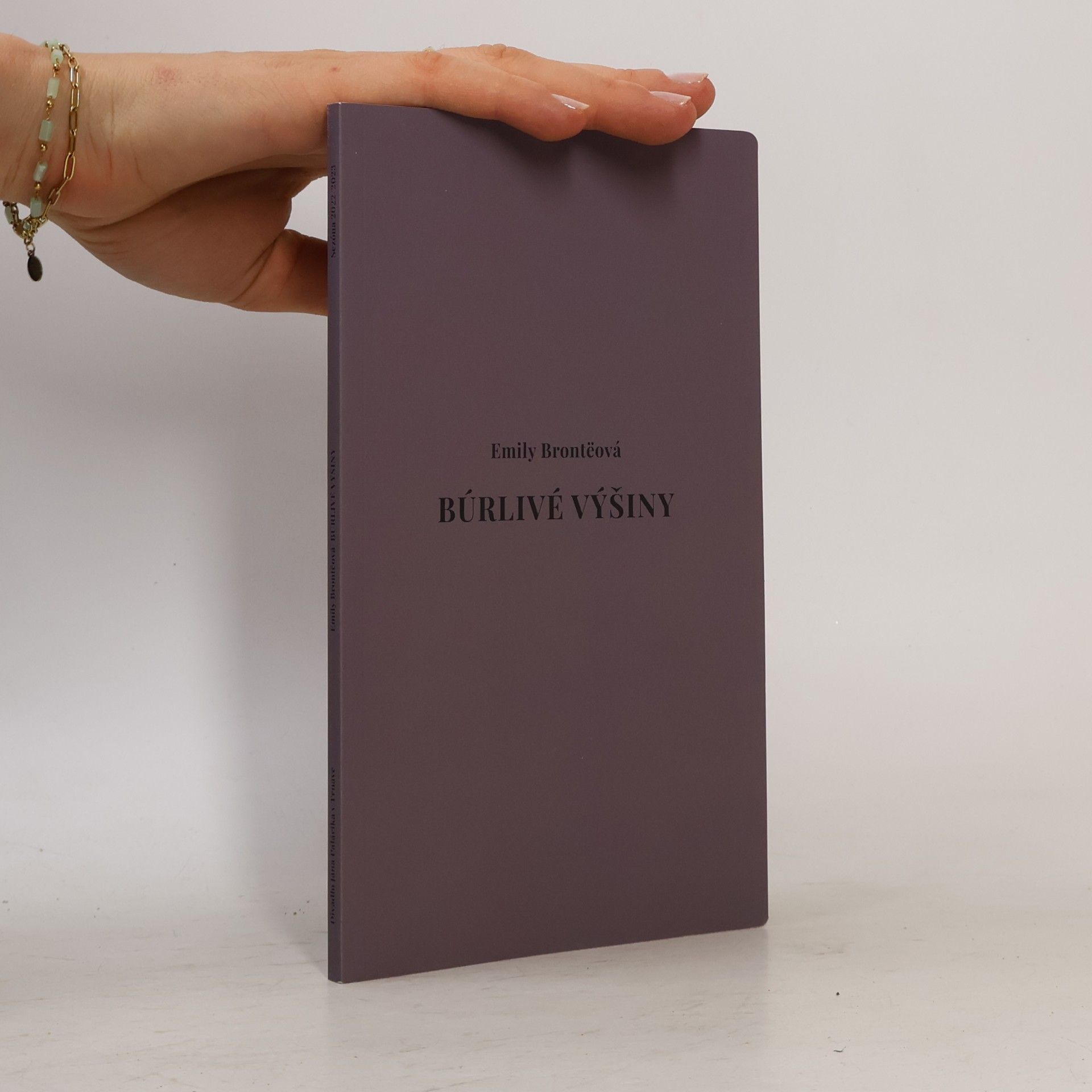 Emily Brontë Búrlivé výšiny