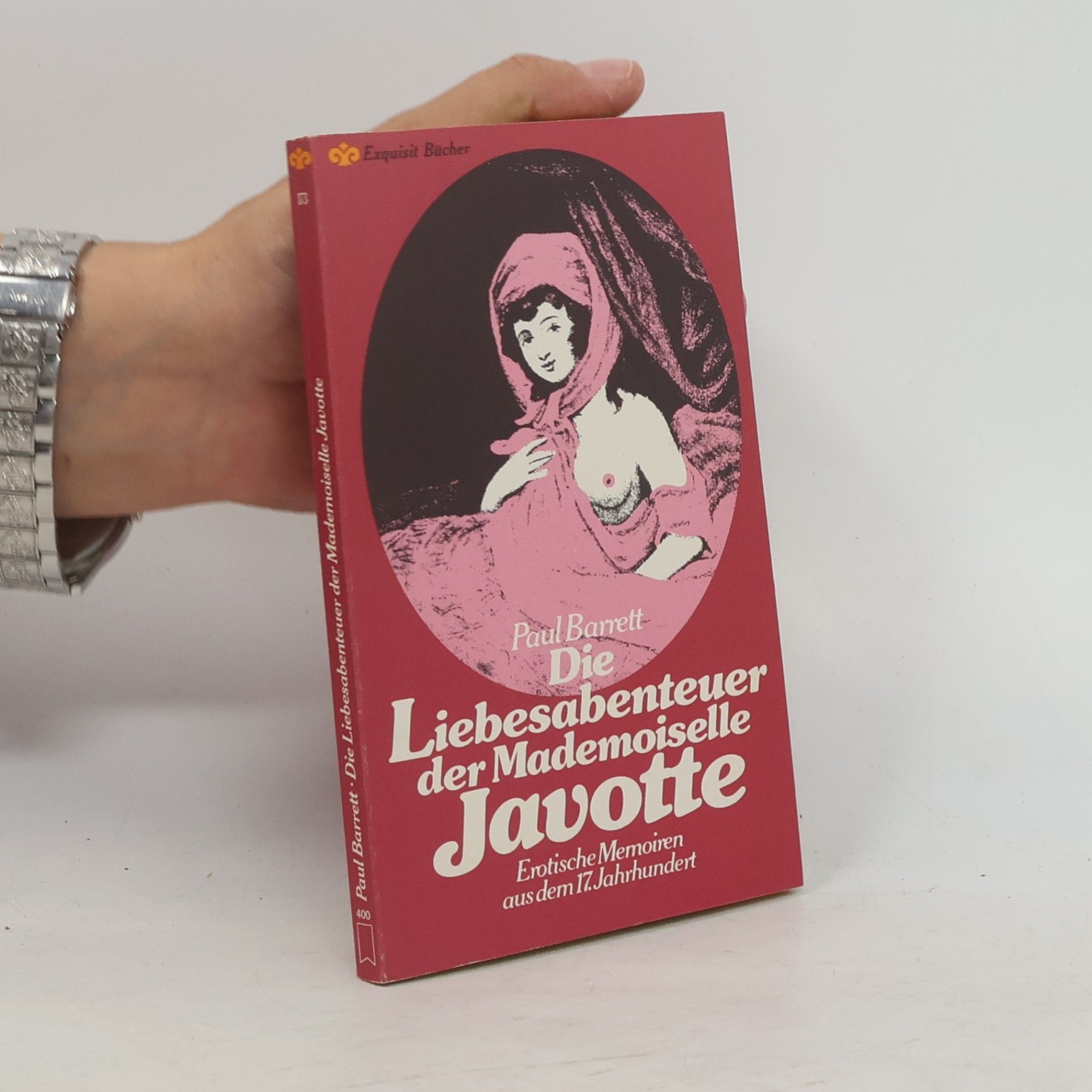 Die Liebesabenteuer der Mademoiselle Javotte