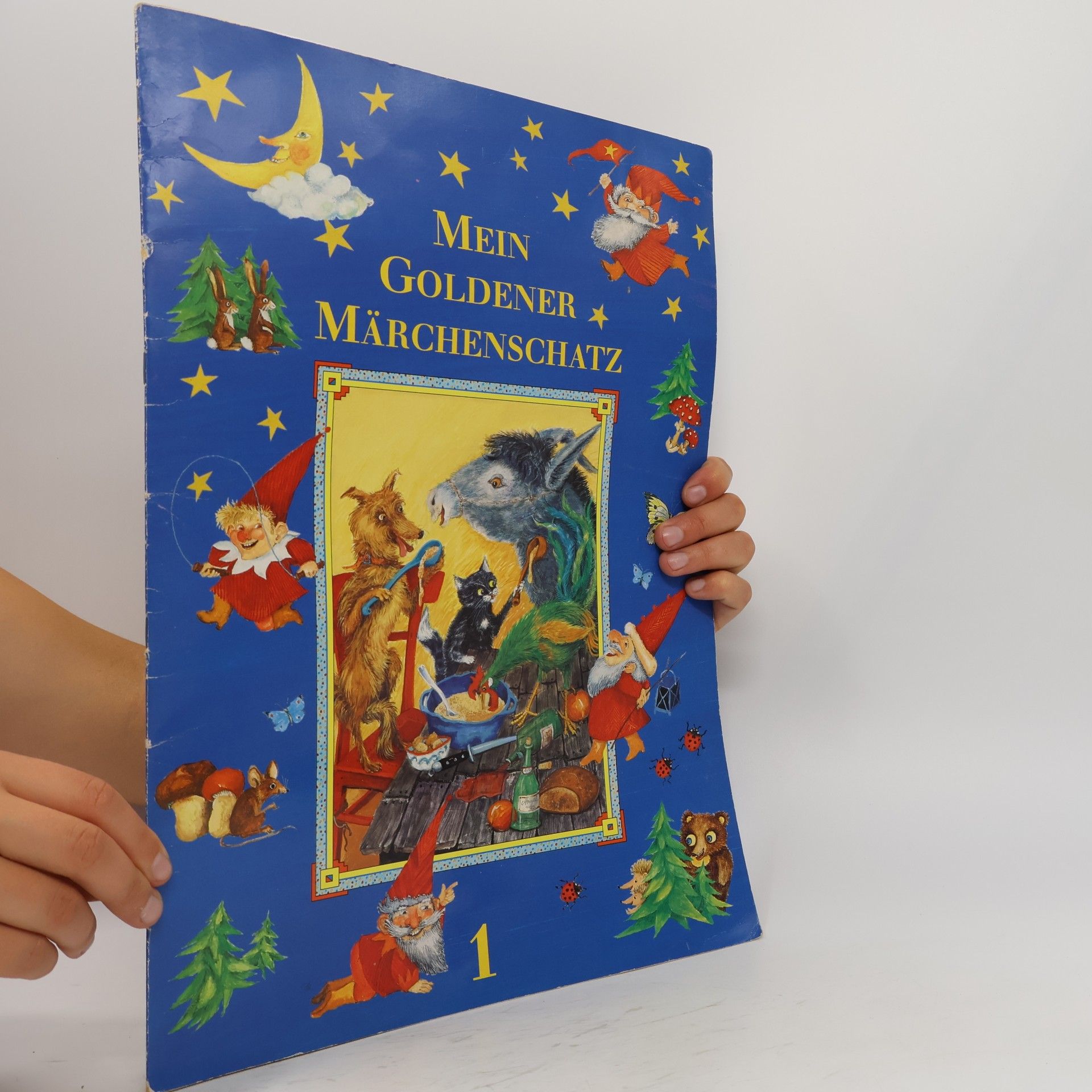 kolektiv Mein goldener Märchenschatz 1