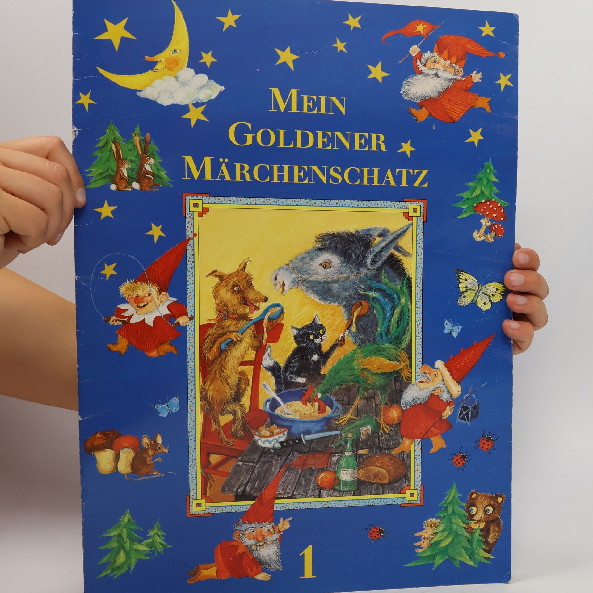kolektiv Mein goldener Märchenschatz 1