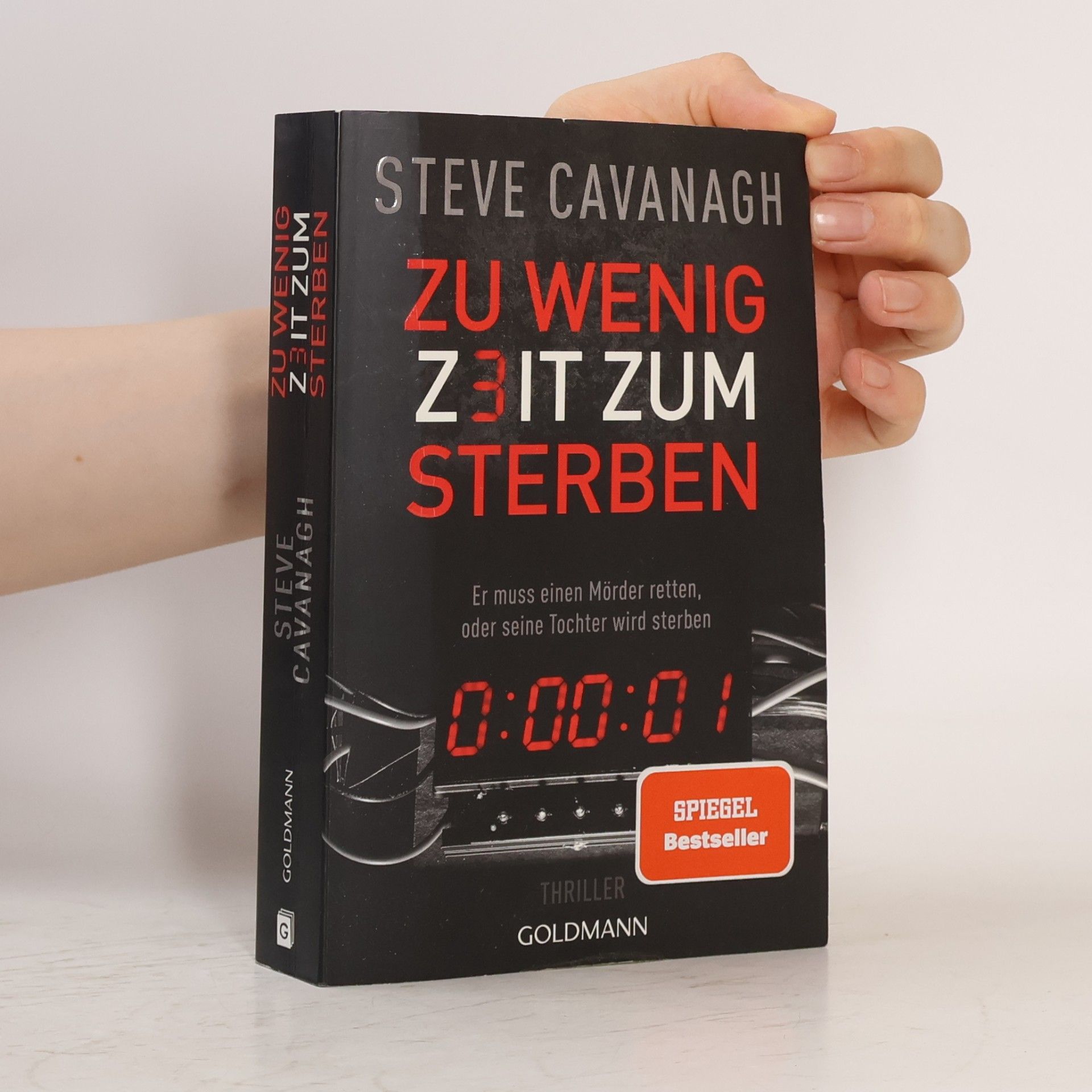Steve Cavanagh Zu wenig Zeit zum Sterben