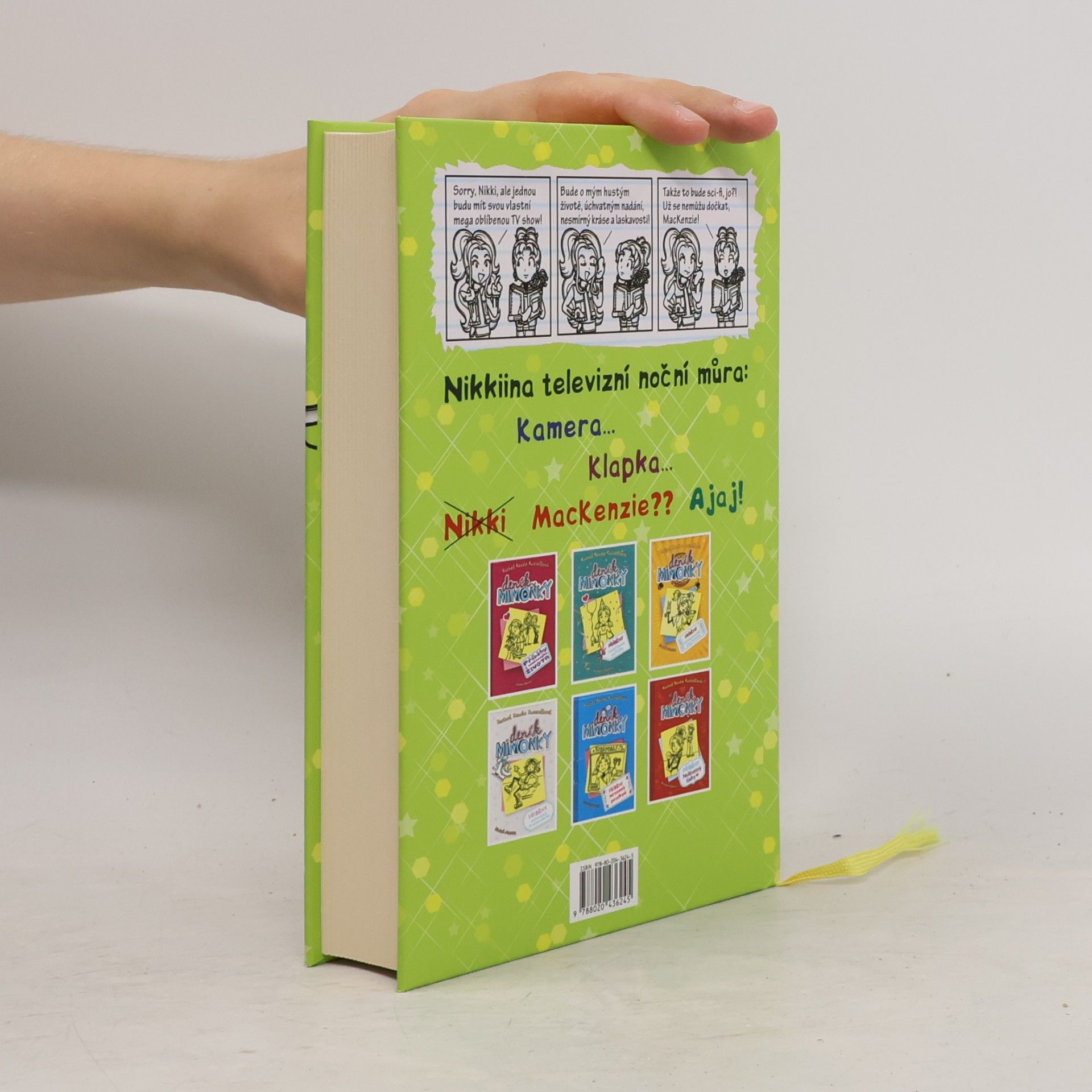 Rachel Renee Russell Deník Mimoňky 7. Příběhy nestylový TV celebrity