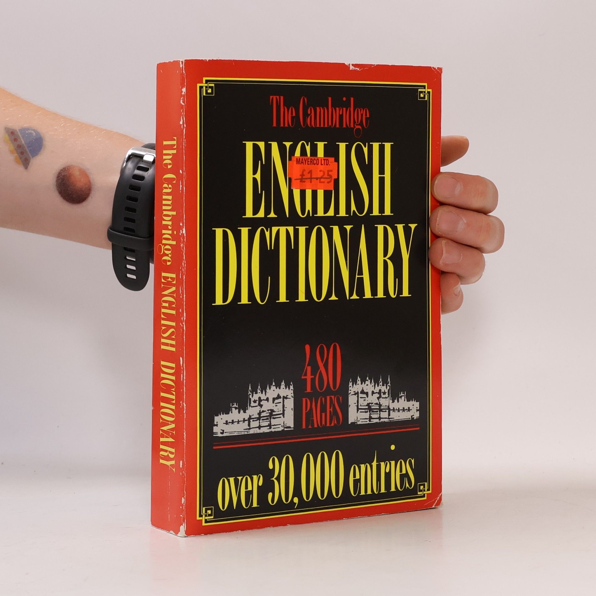 Autorenkollektiv The Cambridge English Dictionary