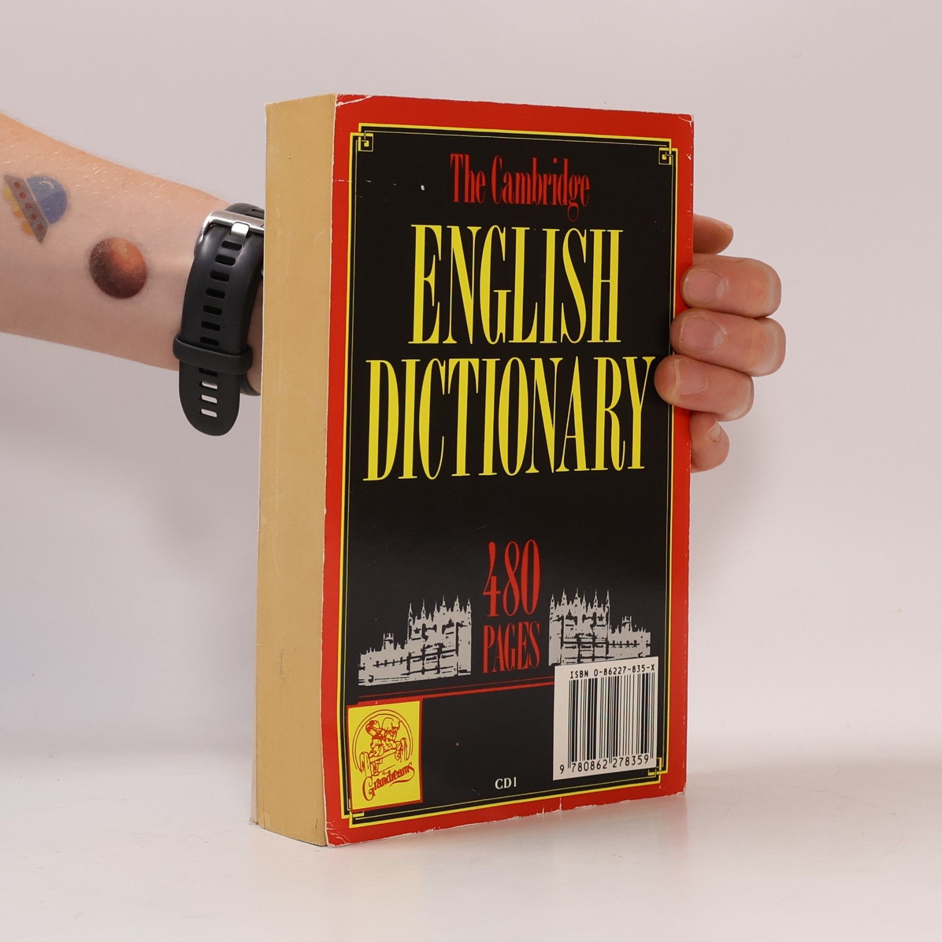 Kolektiv autorů The Cambridge English Dictionary