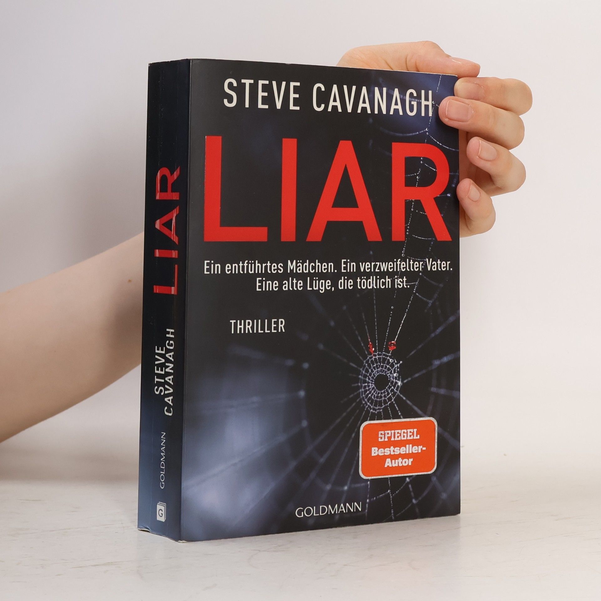 Steve Cavanagh Liar
