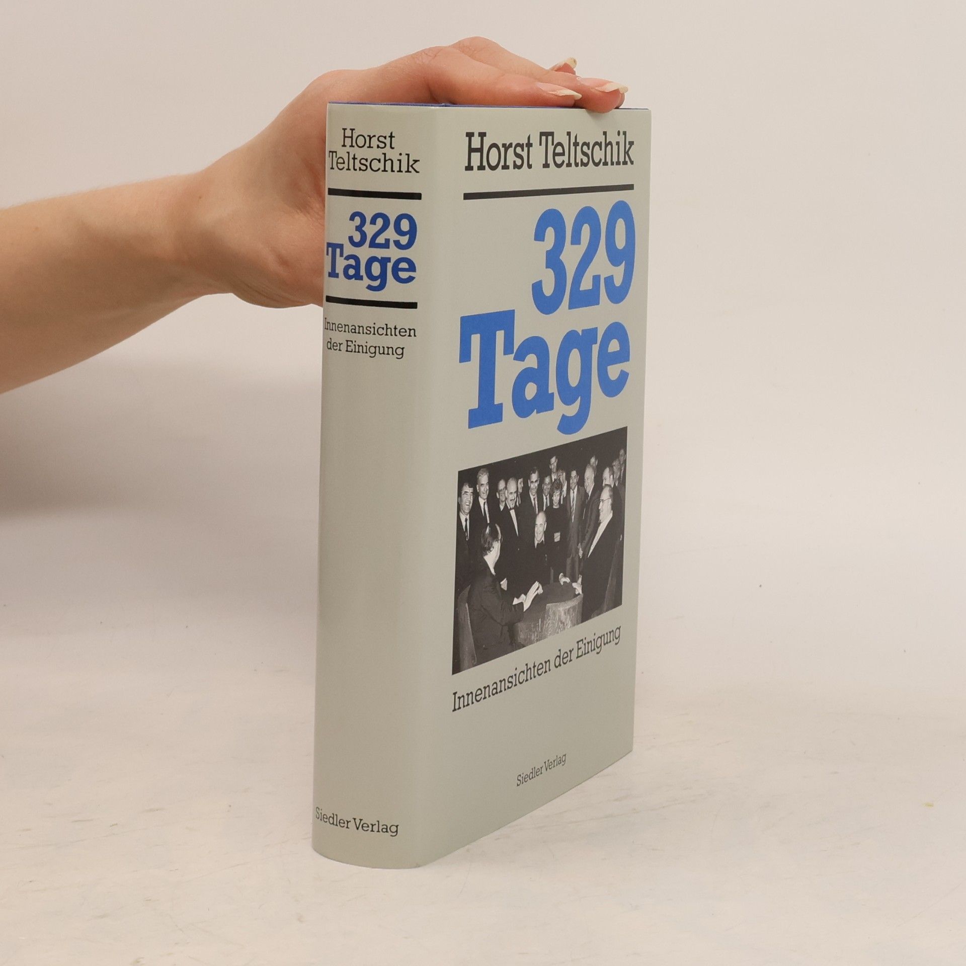 Horst Teltschik 329 Tage