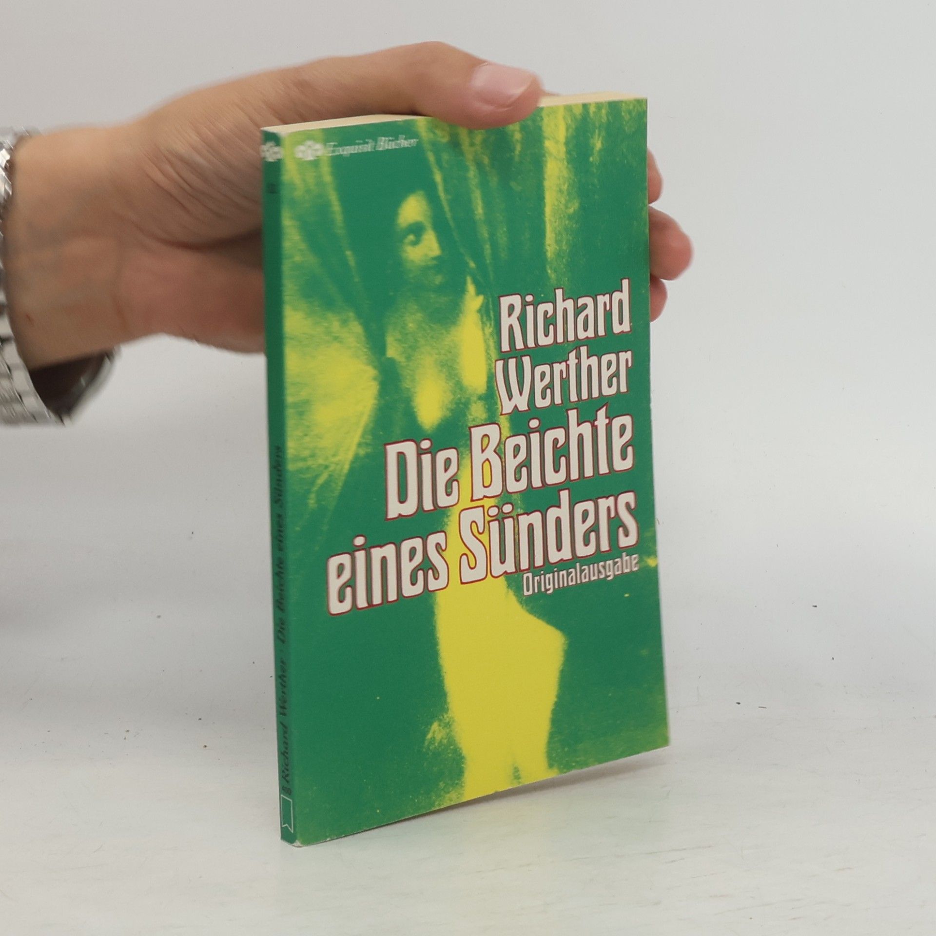 Ernst Klein Die Beichte eines Sünders