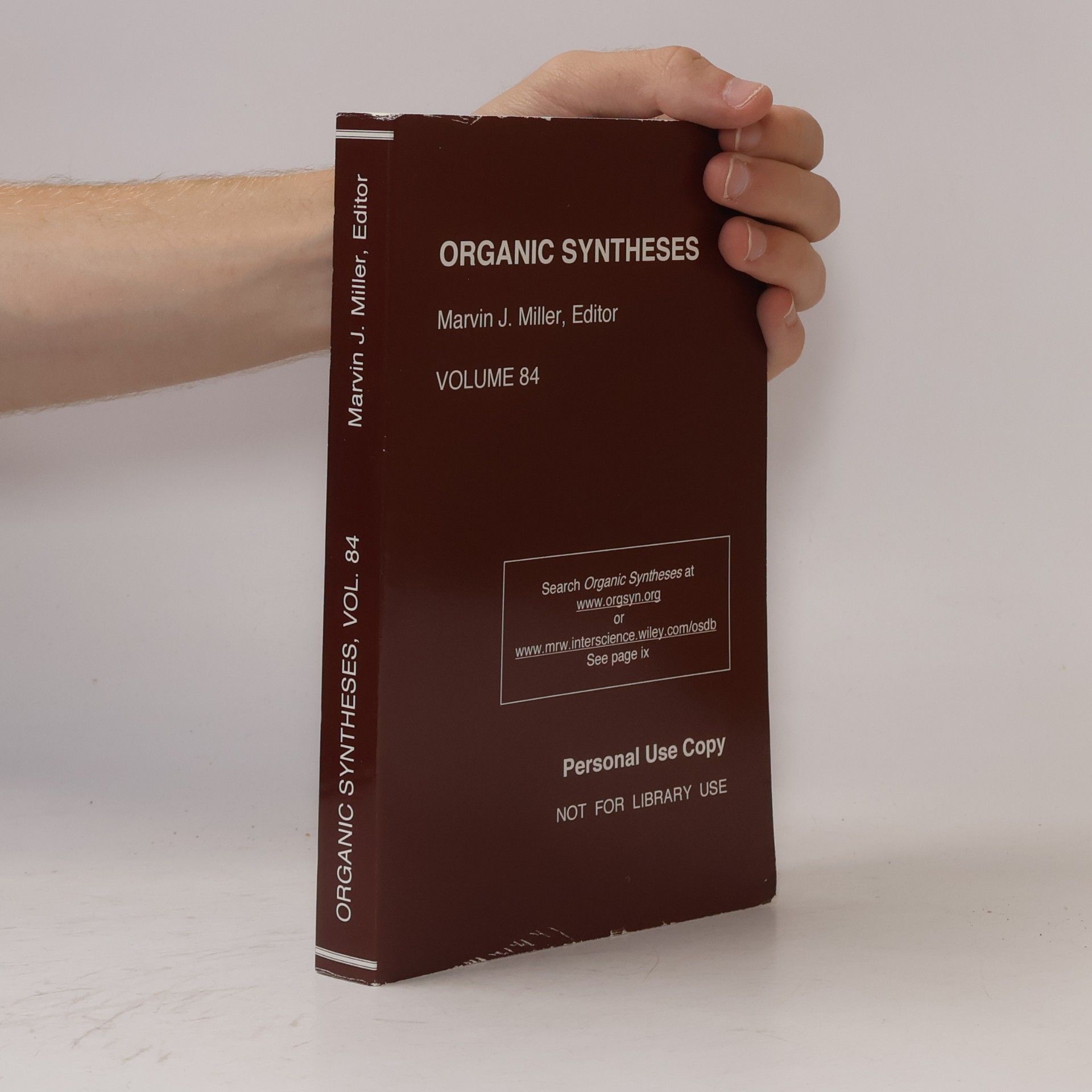 Organic Syntheses 84