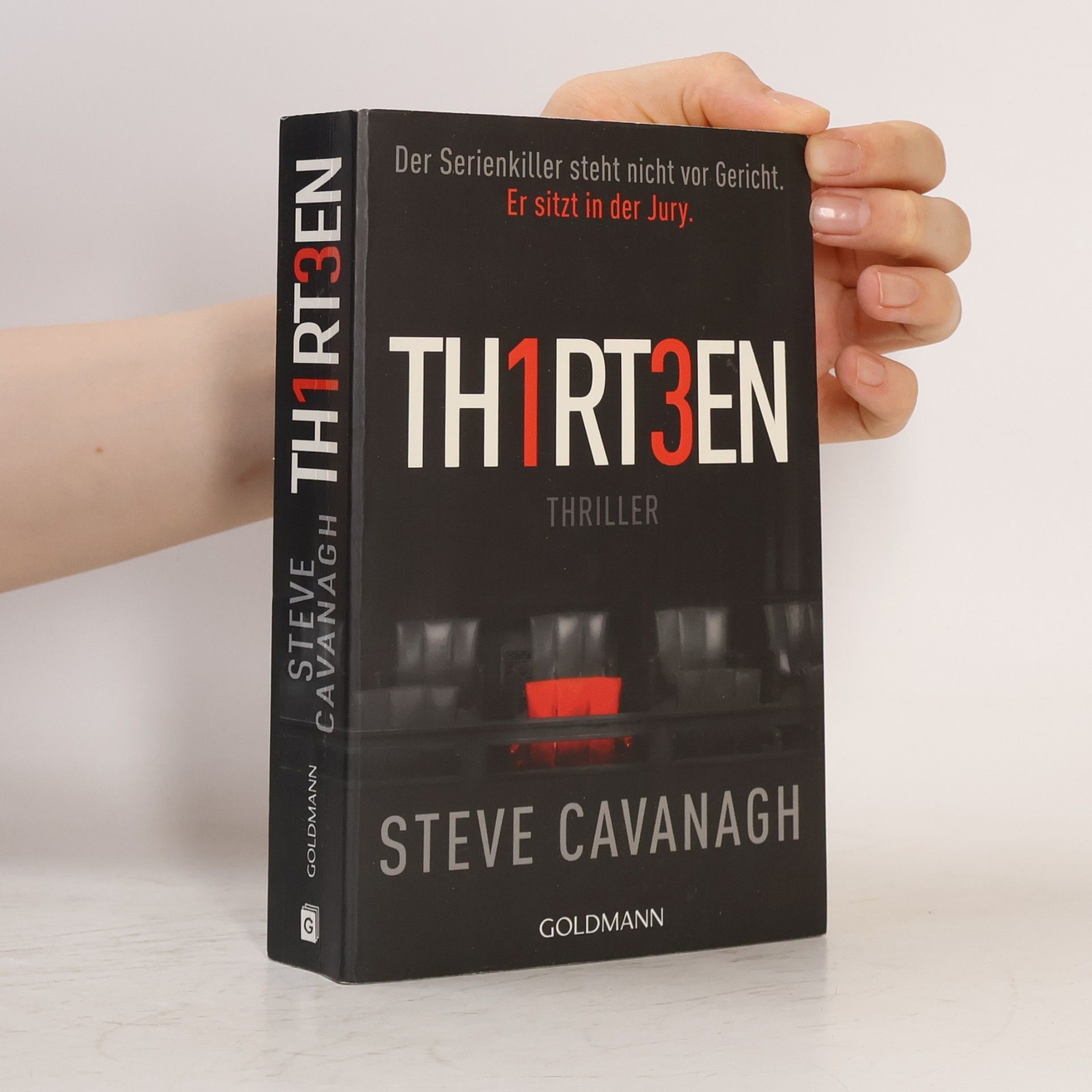 Steve Cavanagh Thirteen