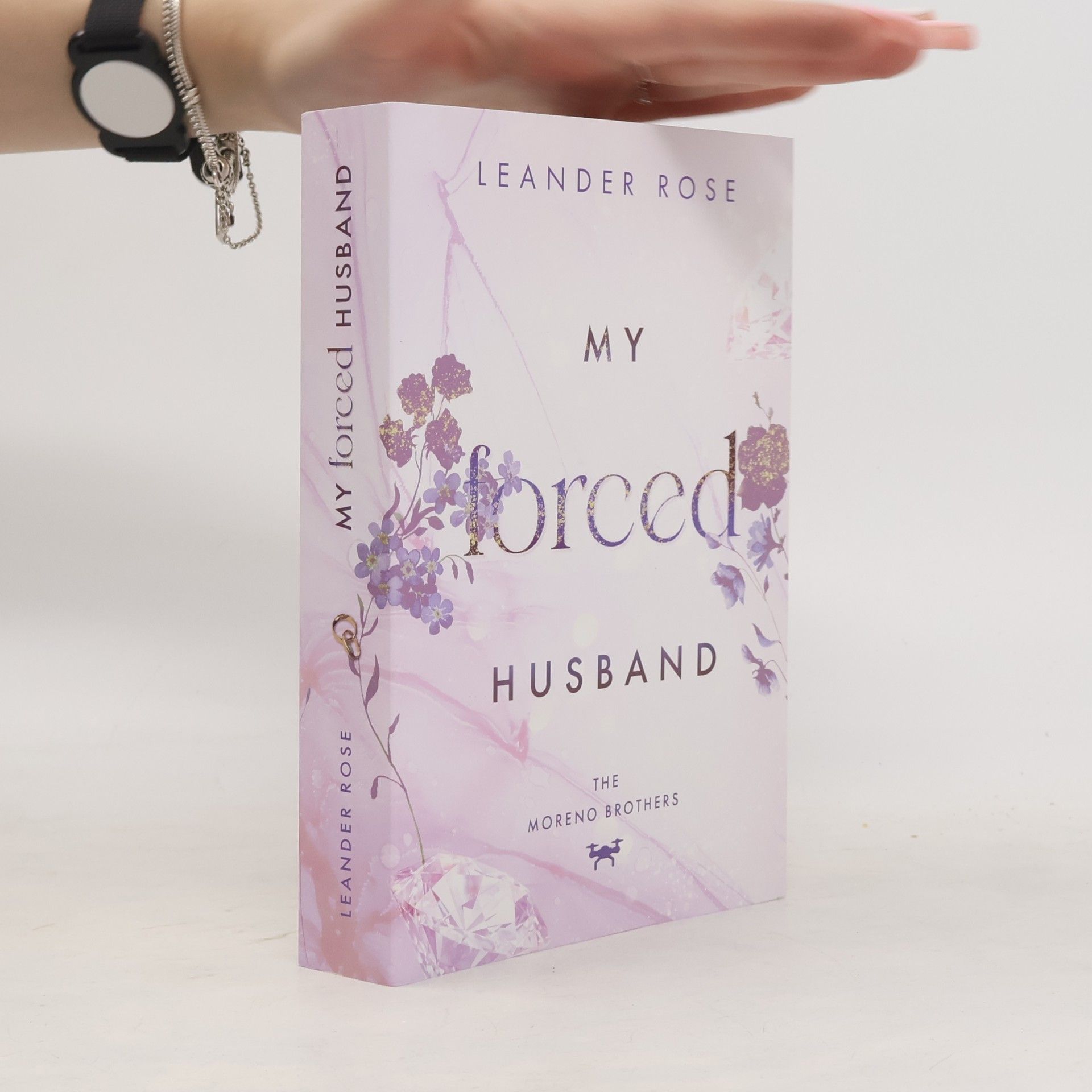 Leander Rose The Moreno Brothers: My Forced Husband