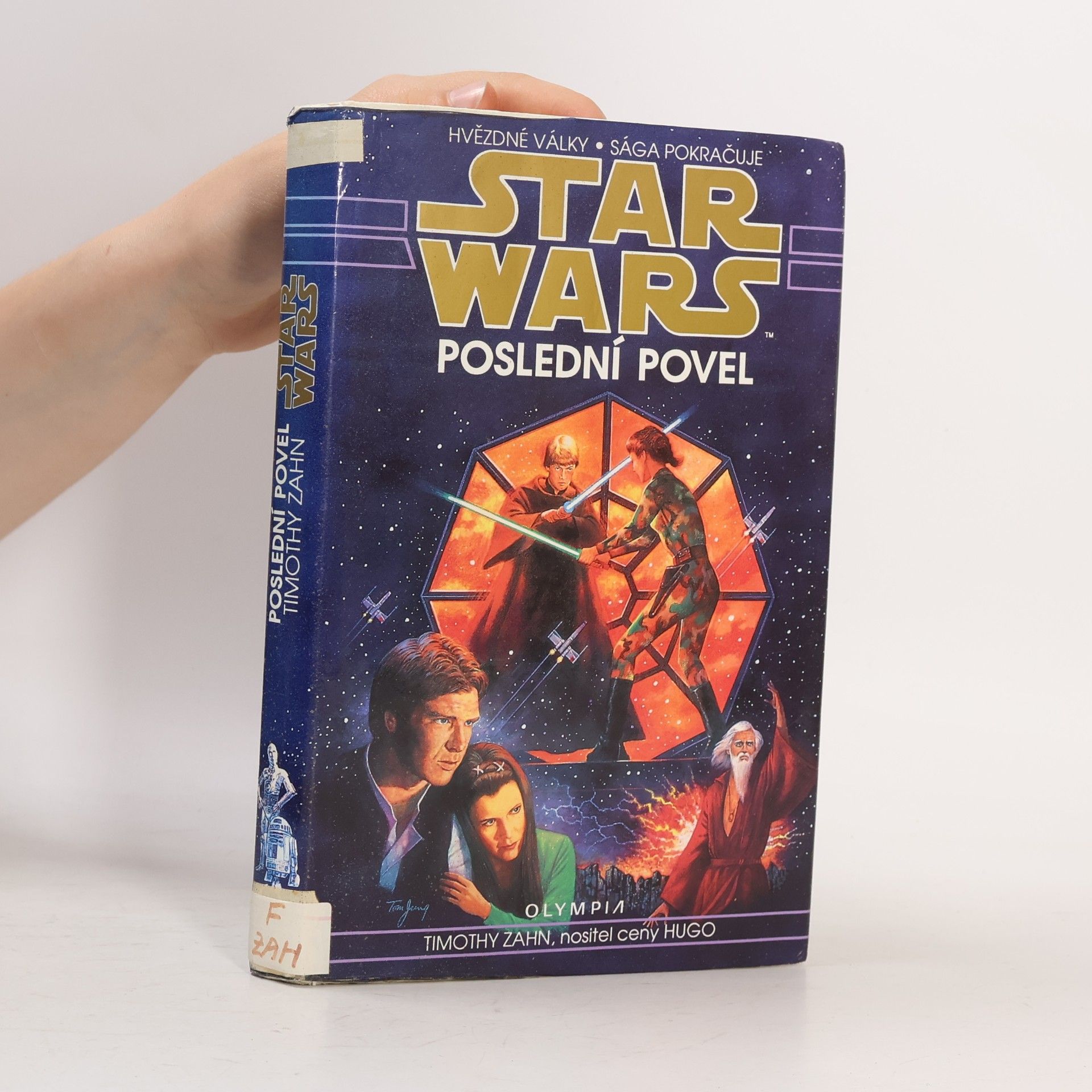 Timothy Zahn Star Wars. Poslední povel