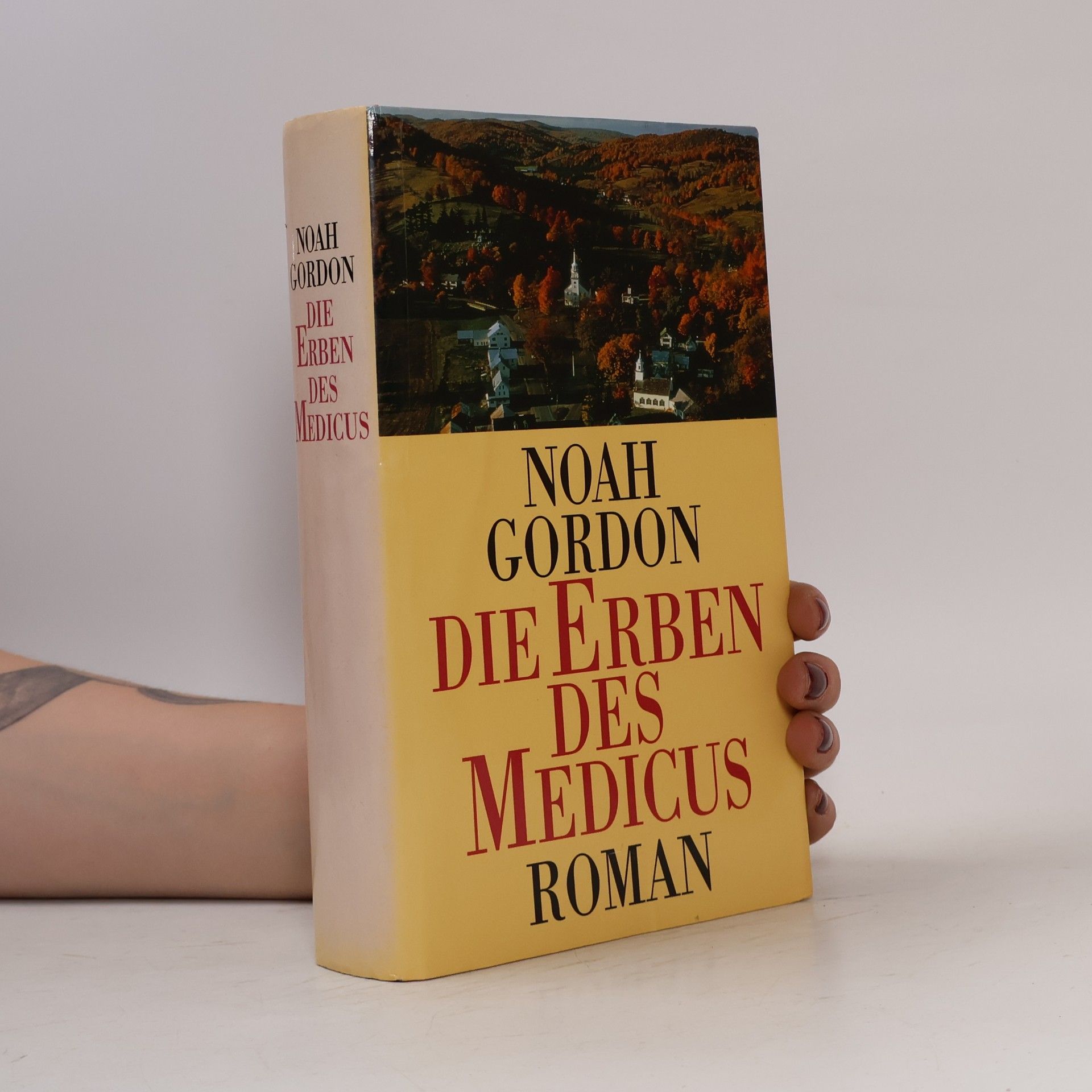 Noah Gordon Die Erben des Medicus