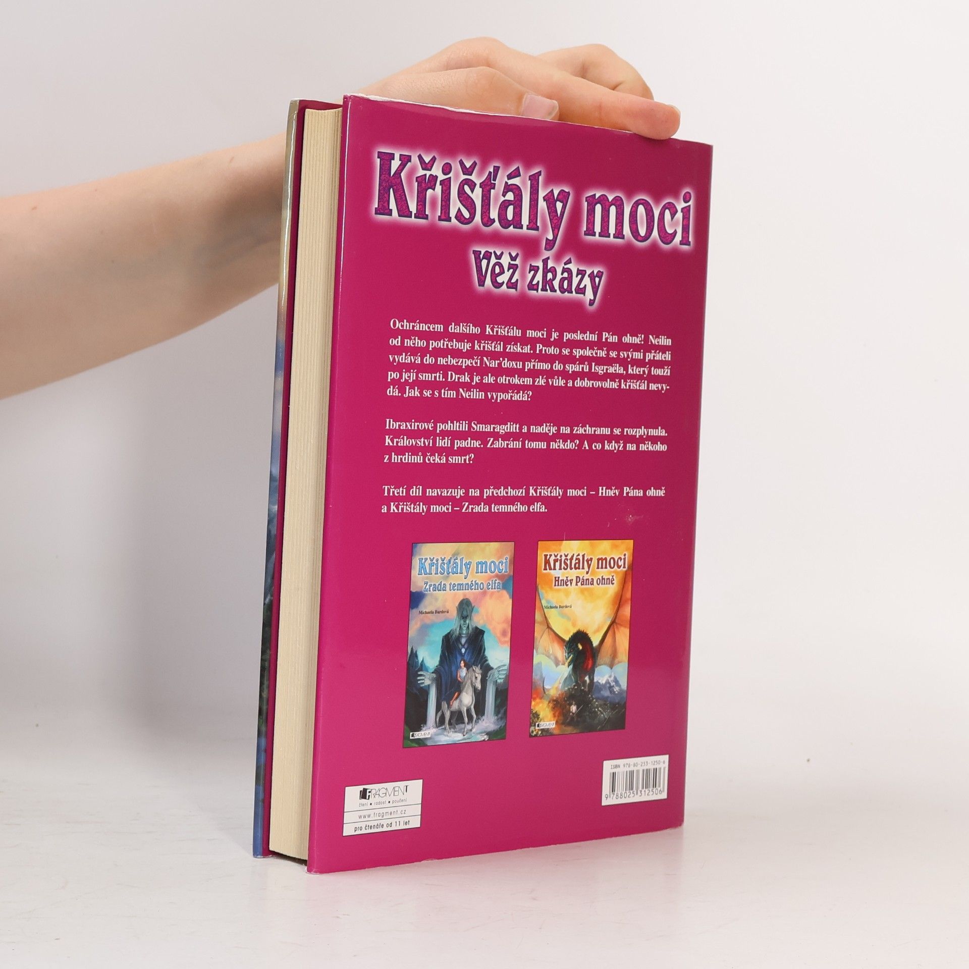 Michaela Burdová Křišťály moci 3. Věž zkázy