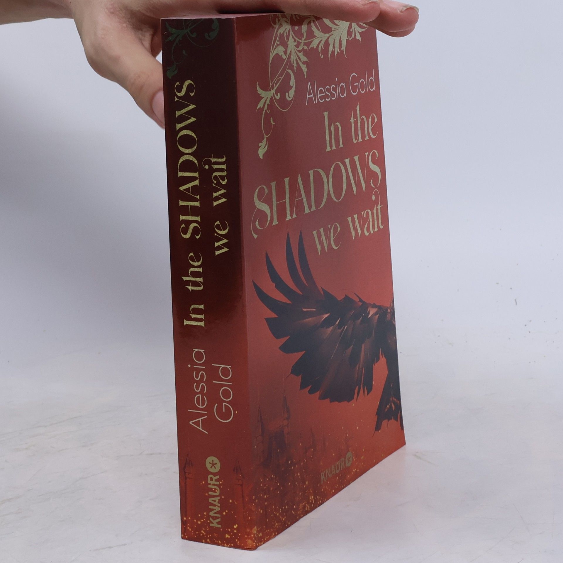 Alessia Gold In the Shadows we wait