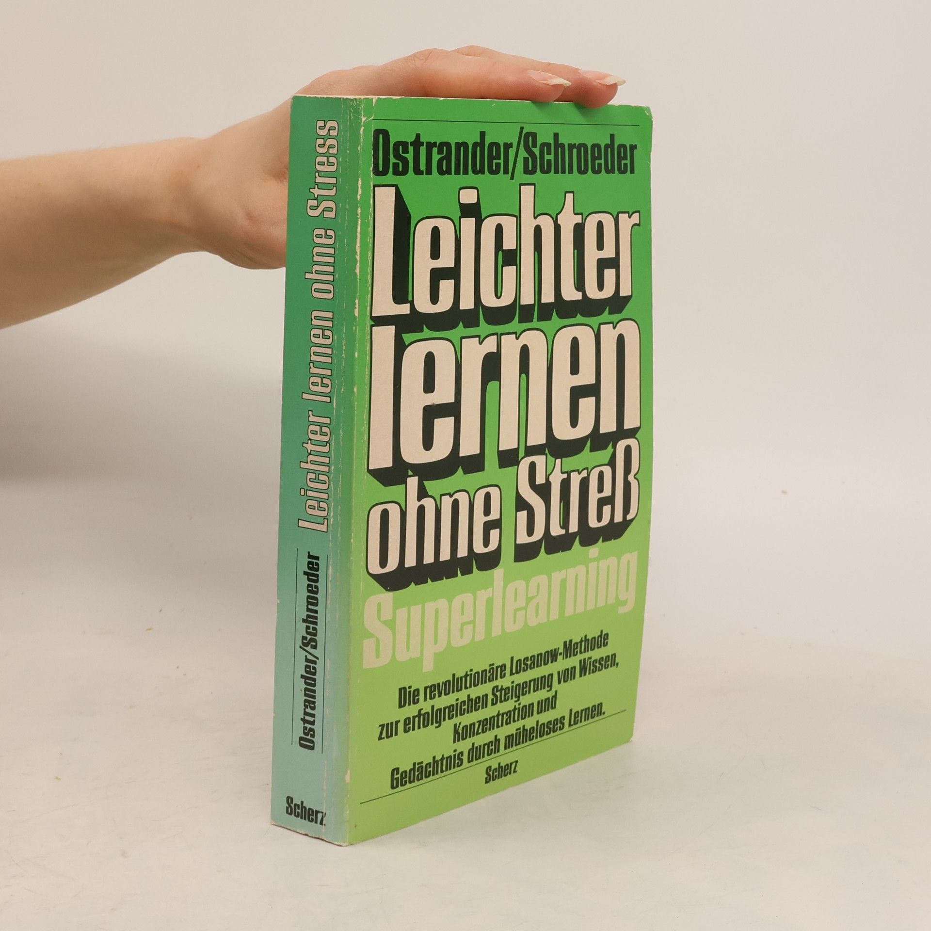 Sheila Ostrander Leichter lernen ohne Streß