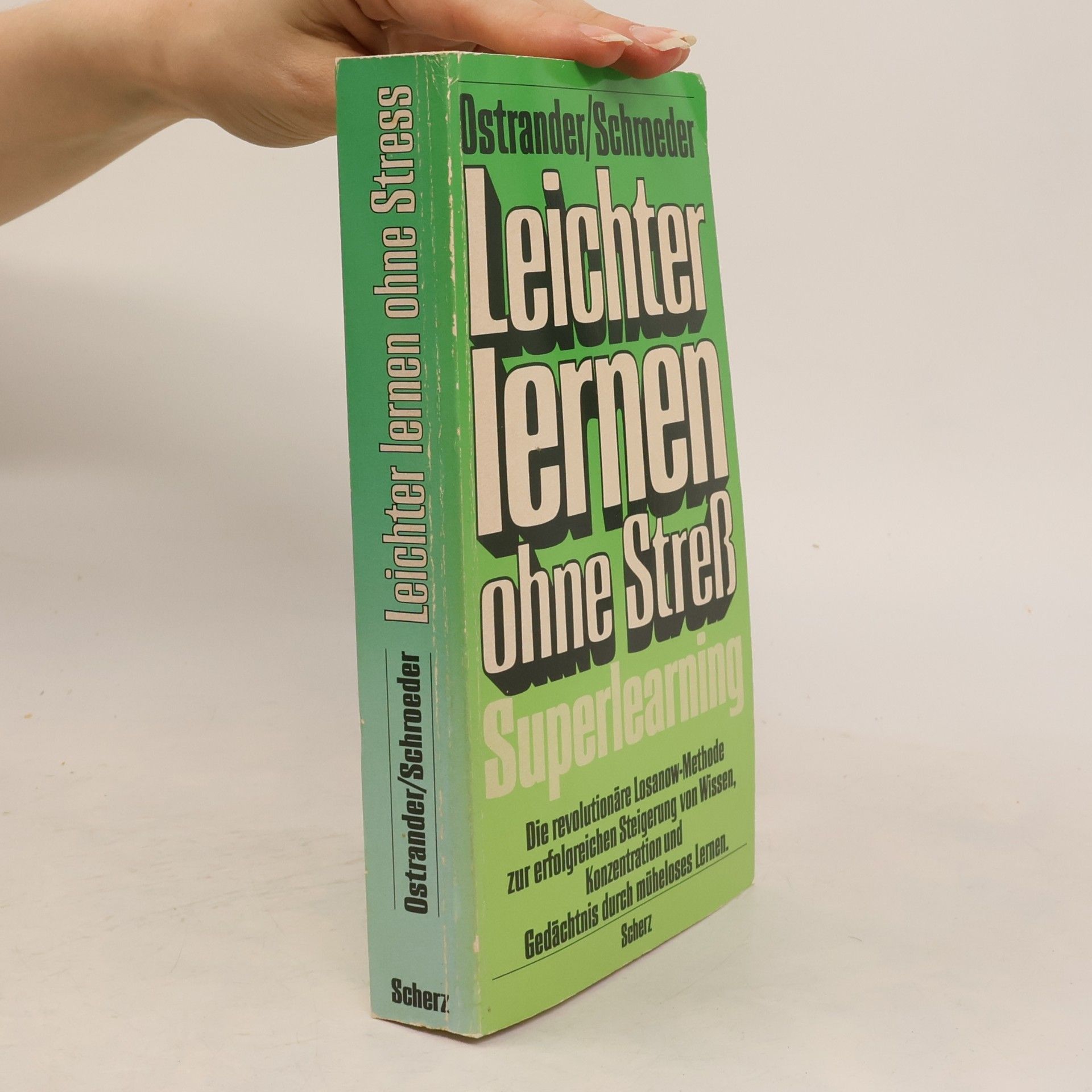 Sheila Ostrander Leichter lernen ohne Streß