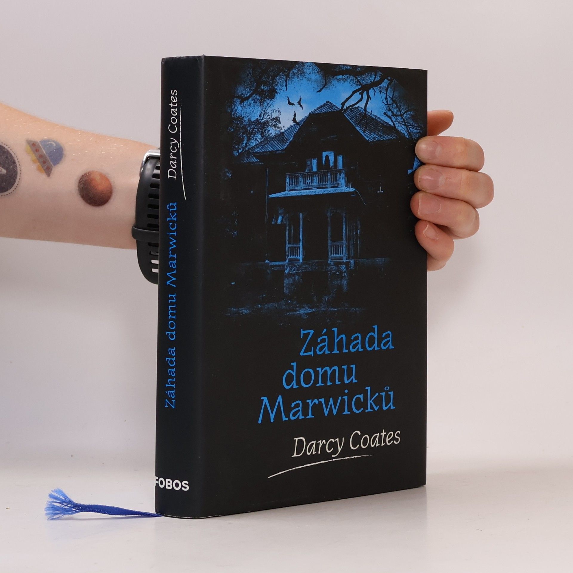 Záhada domu Marwicků