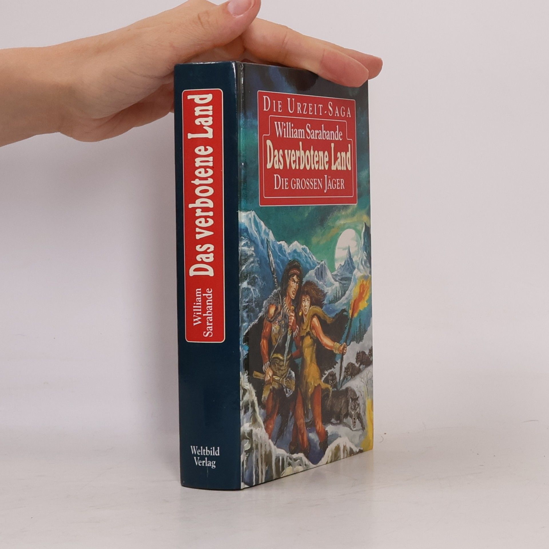 William Sarabande Das verbotene Land