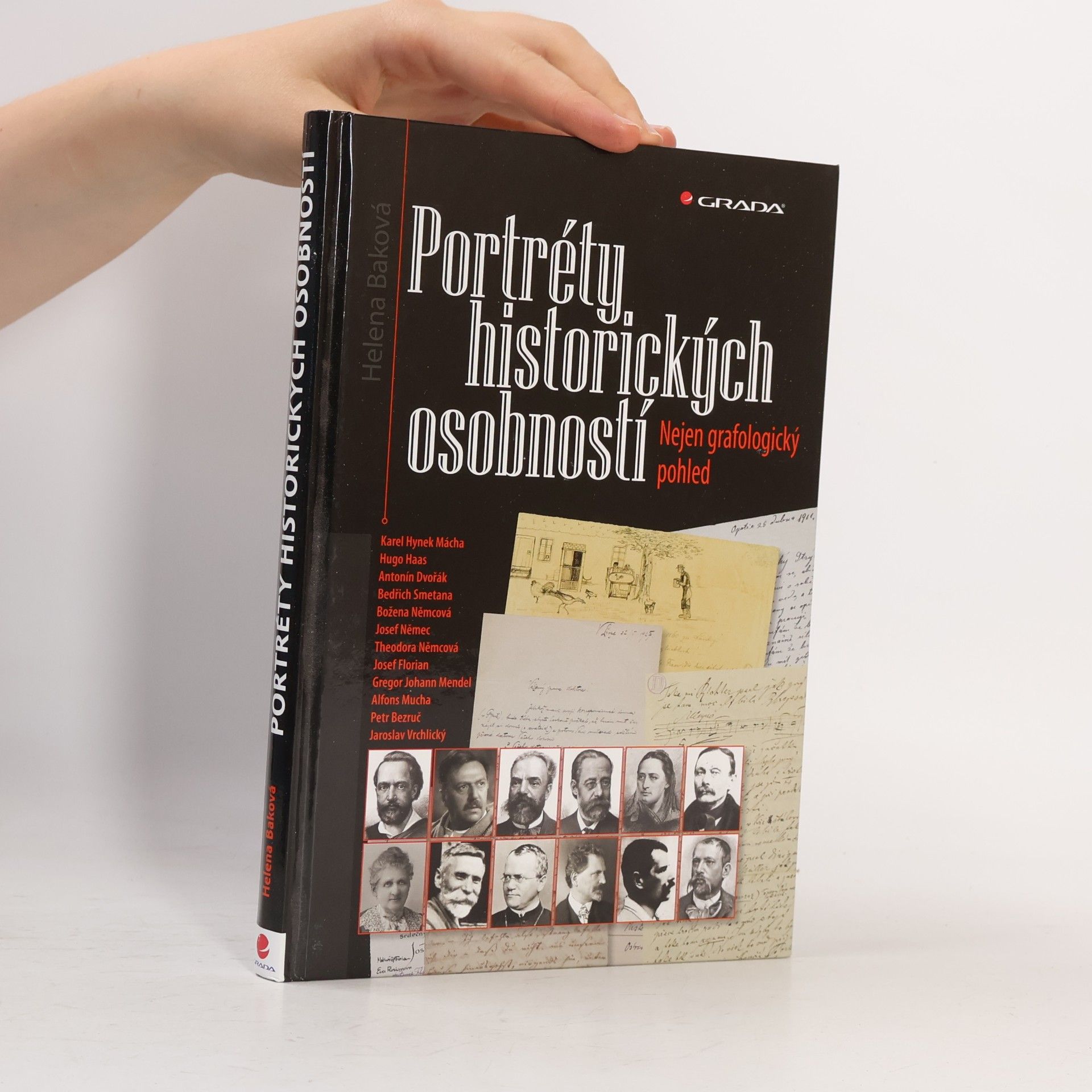 Helena Baková Portréty historických osobností