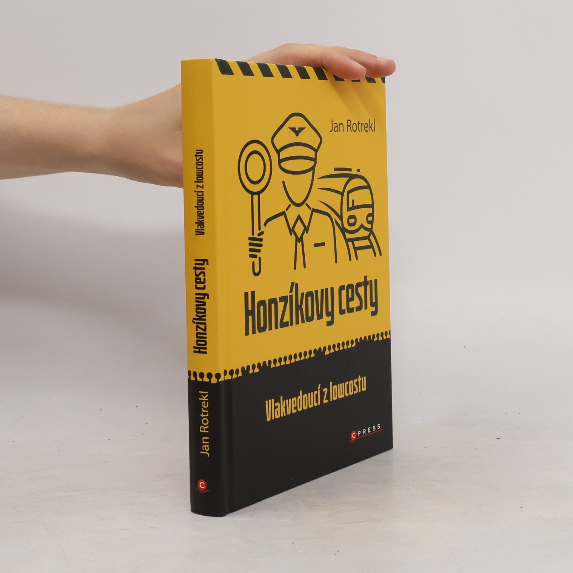 Jan Rotrekl Honzíkovy cesty : vlakvedoucí z lowcostu