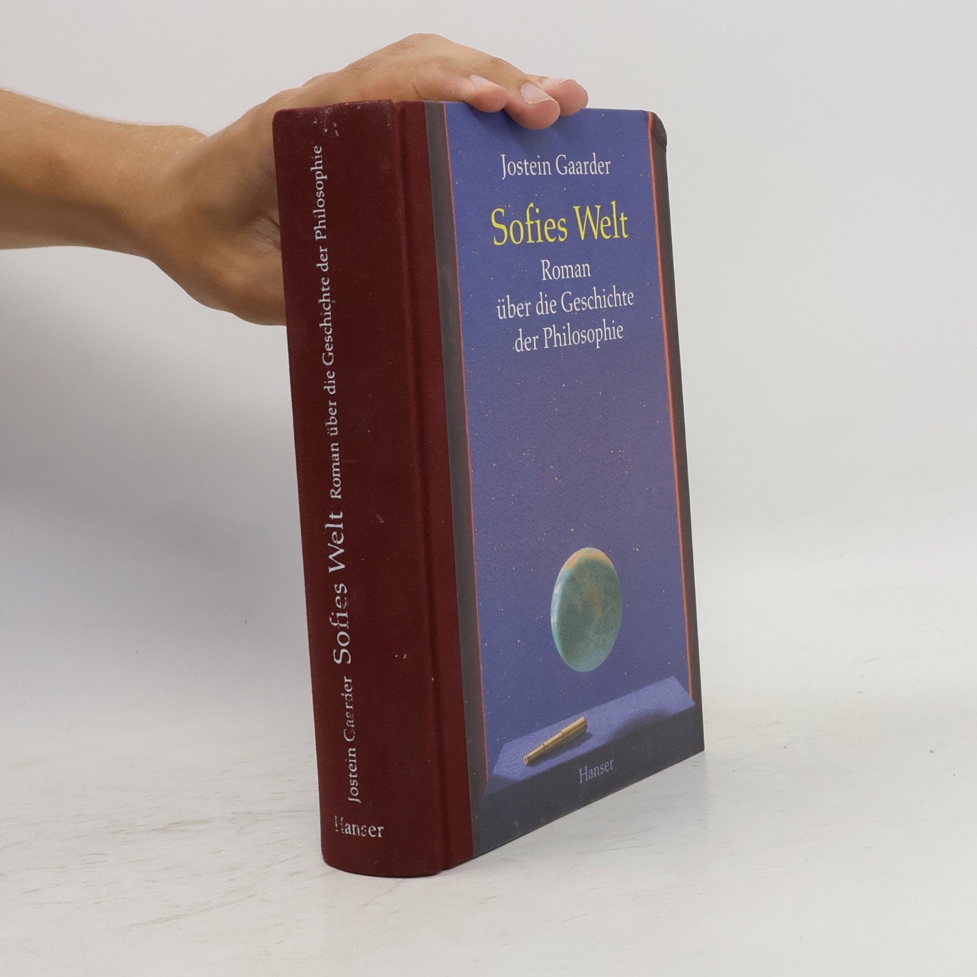 Jostein Gaarder Sofies Welt