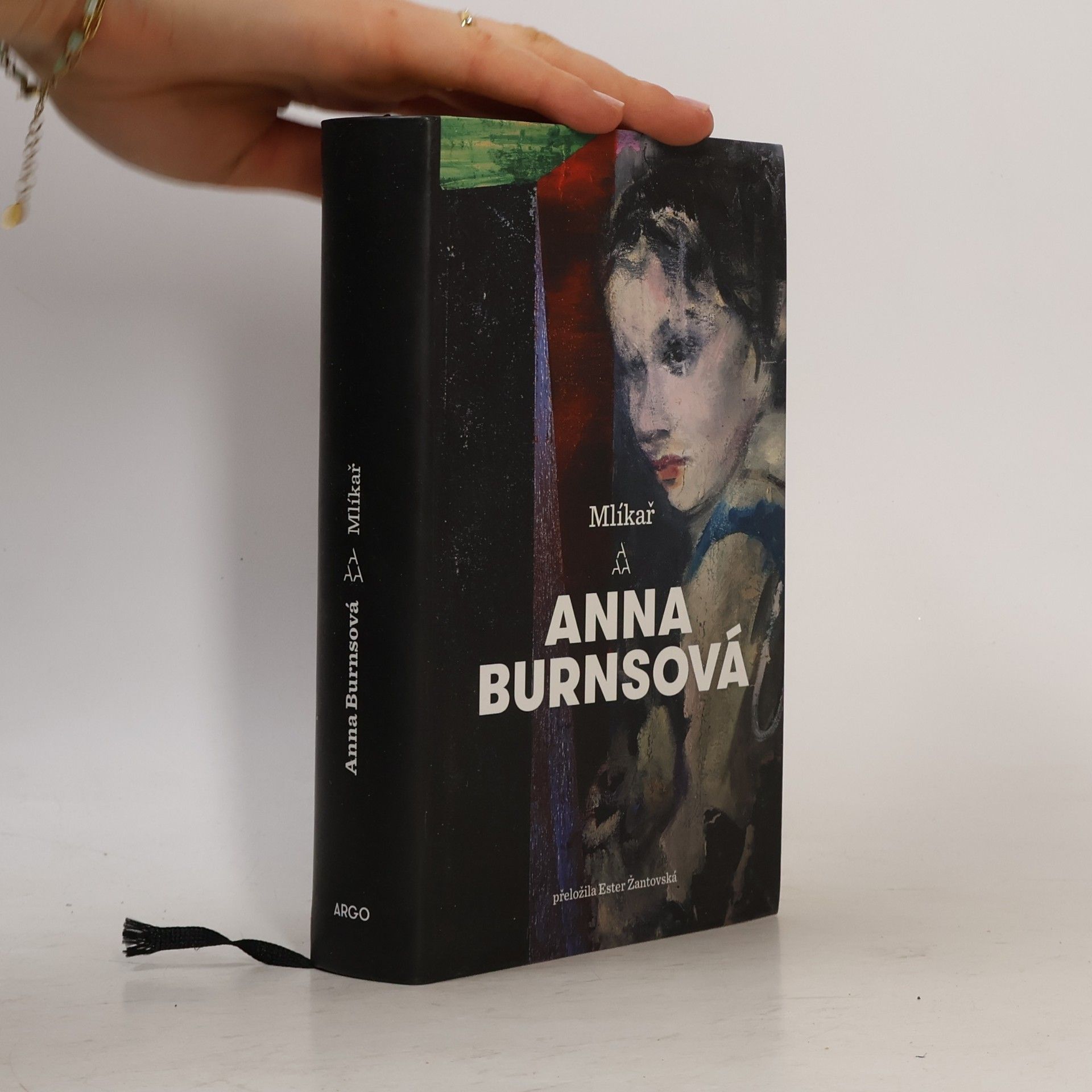 Anna Burns Mlíkař