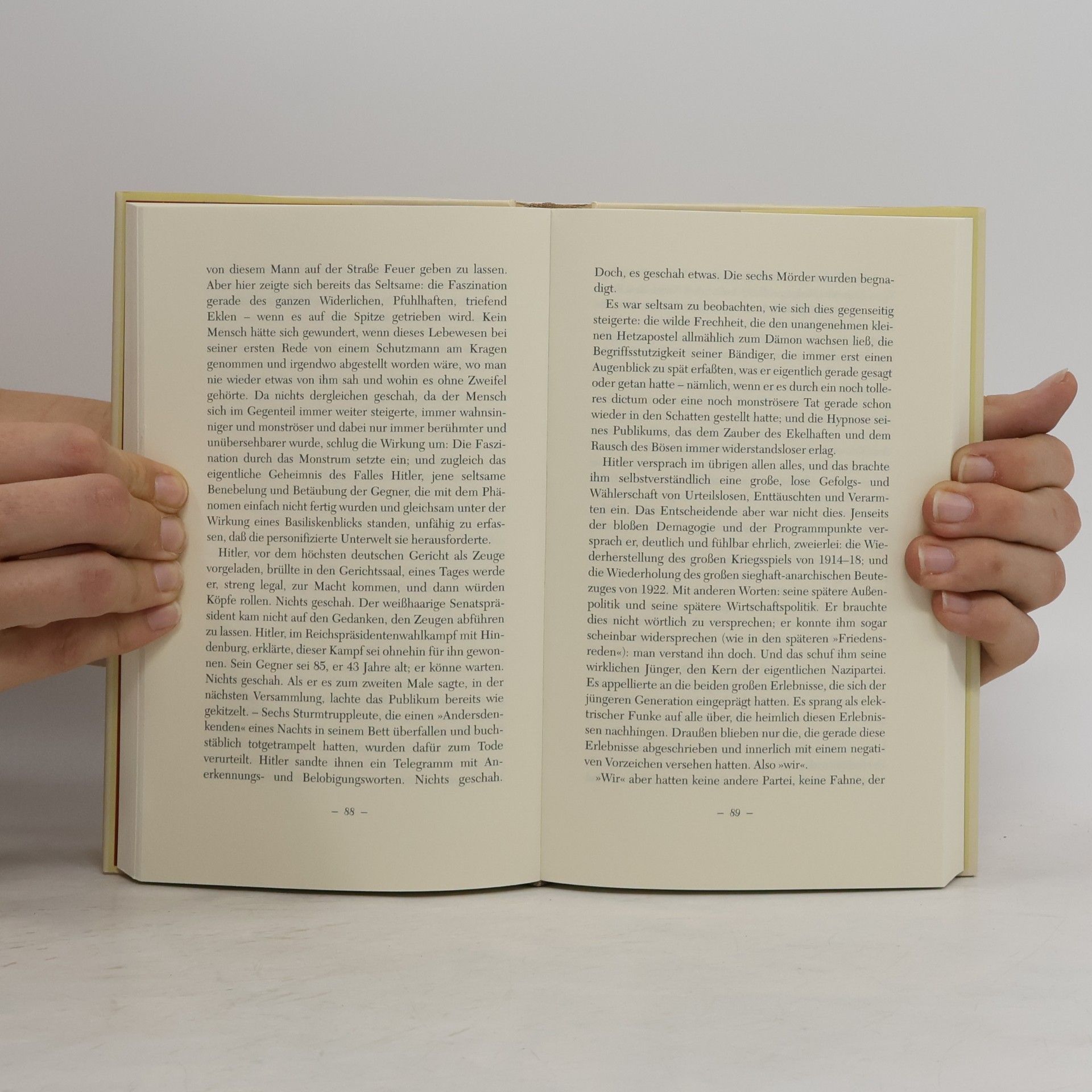 Sebastian Haffner Geschichte eines Deutschen. Die Erinnerungen 1914-1933