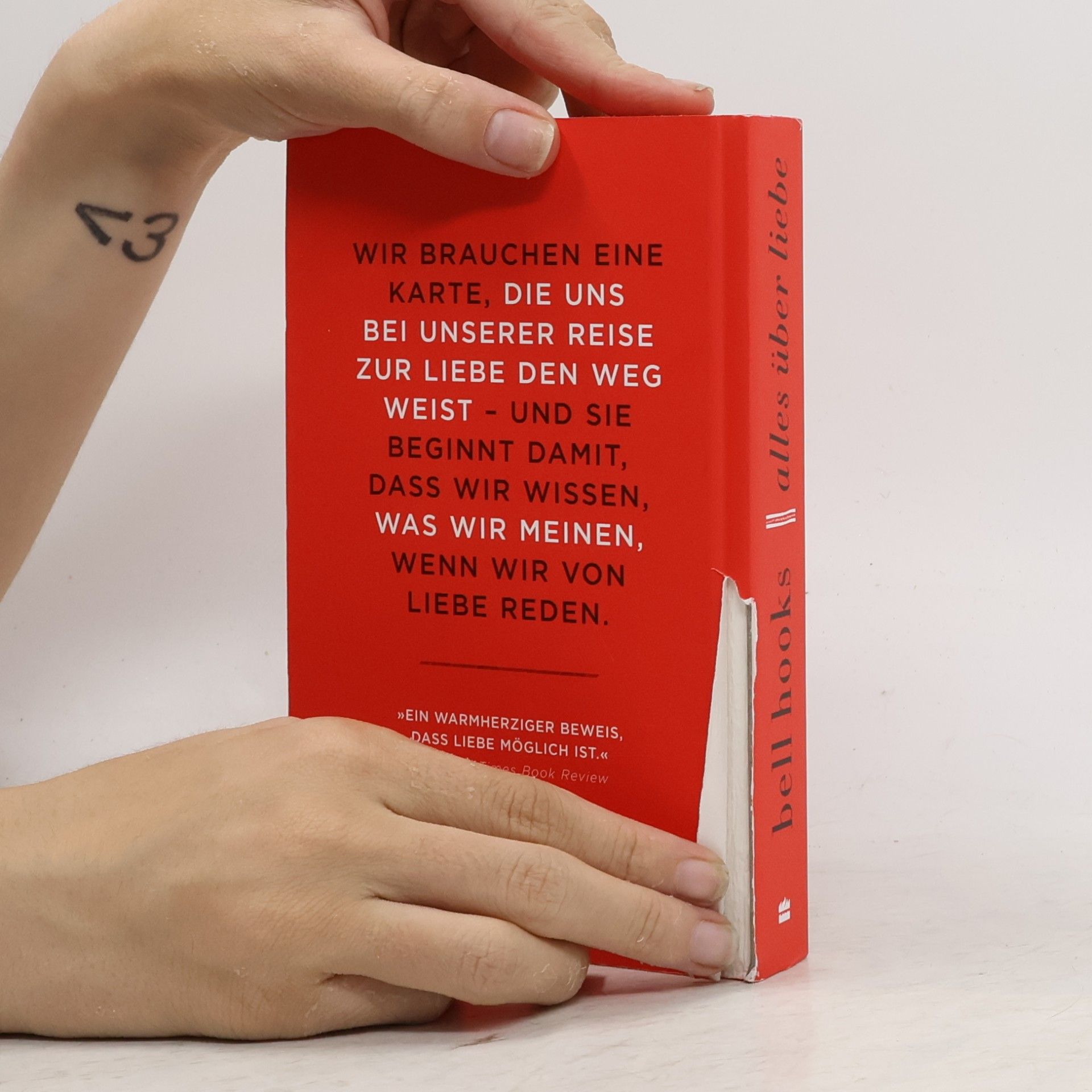 bell hooks Alles über Liebe