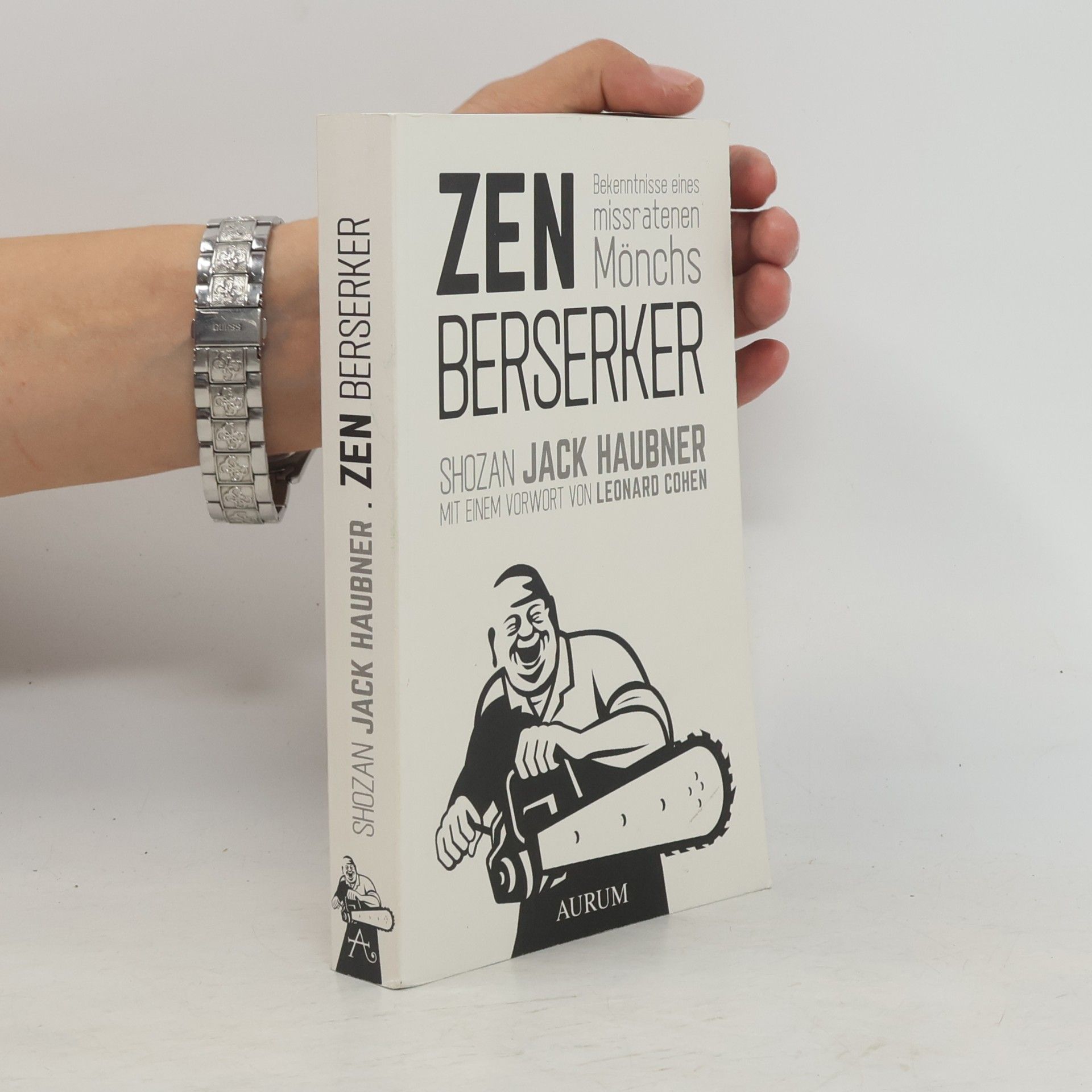 Shozan Jack Haubner Zen Berserker