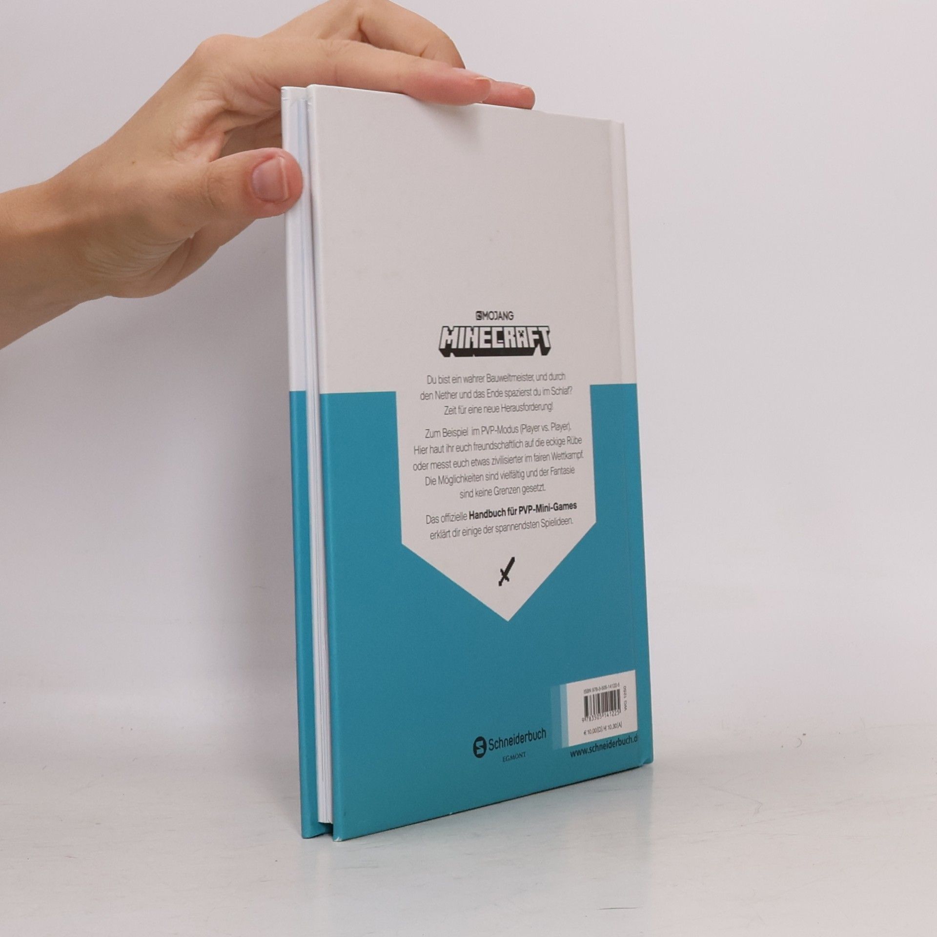 Stephanie Milton Minecraft - Handbuch für PVP-Mini-Games