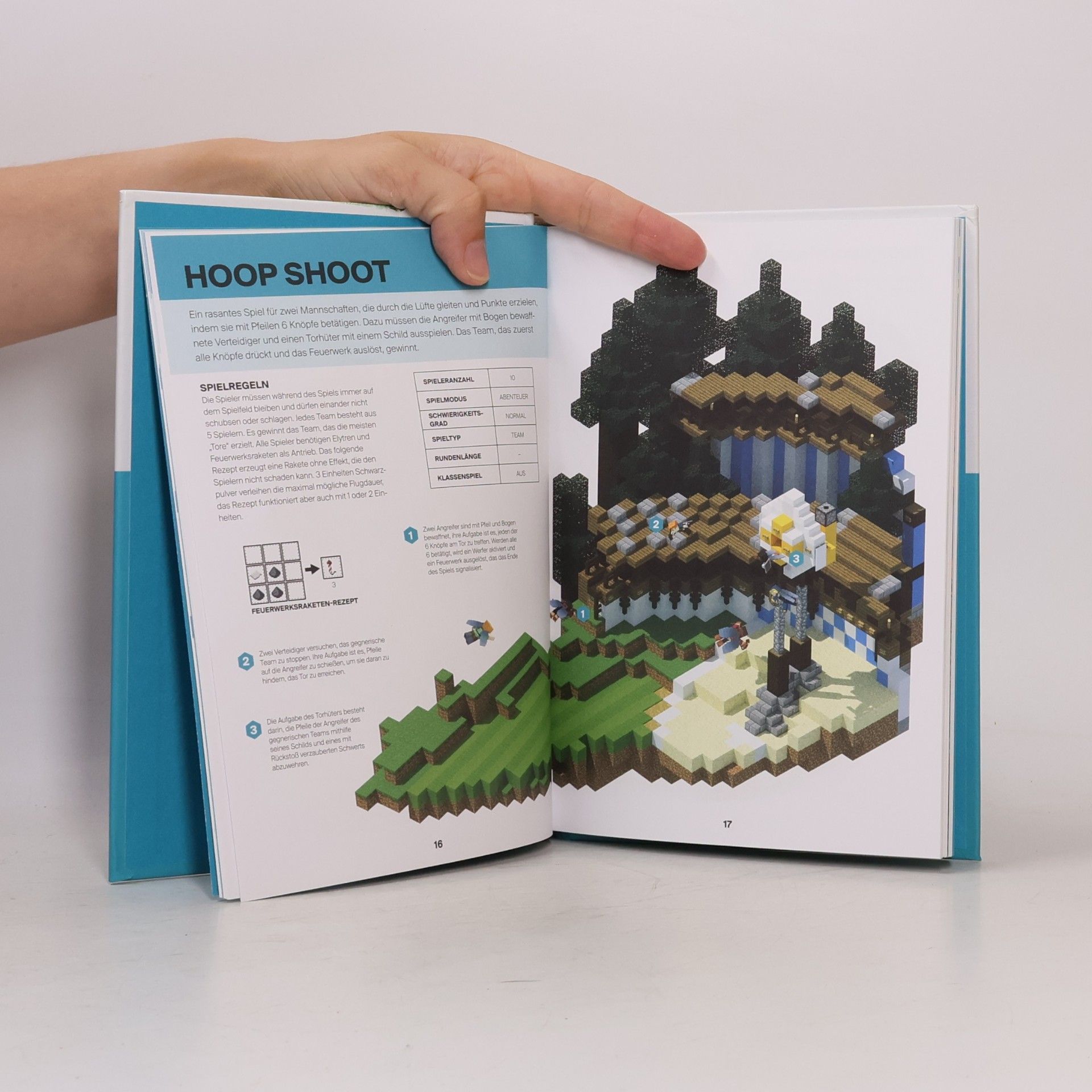Stephanie Milton Minecraft - Handbuch für PVP-Mini-Games