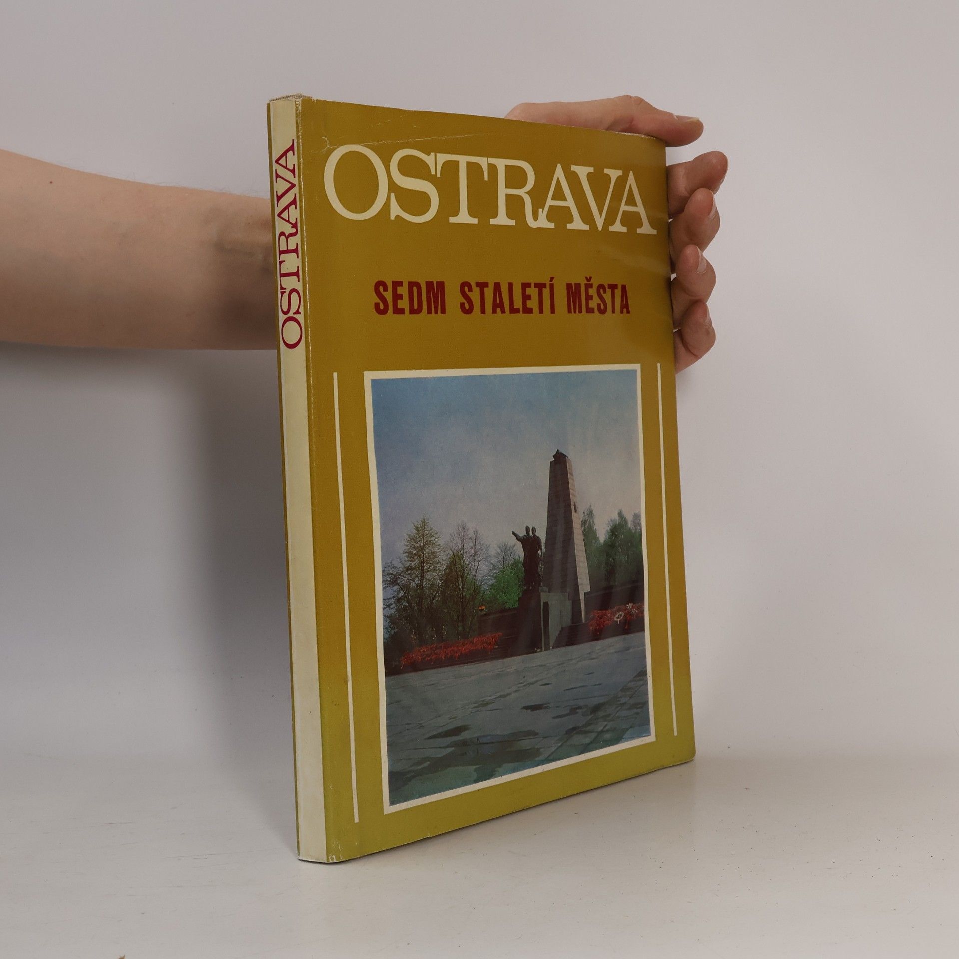 Jitka Noušová Ostrava. Sedm staletí města