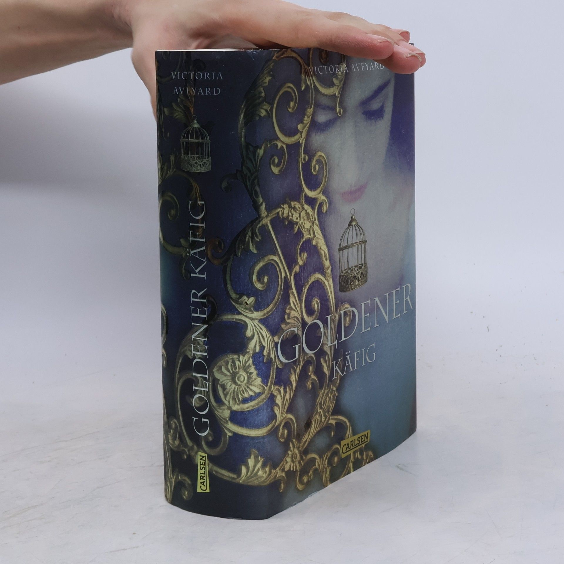 Victoria Aveyard Goldener Käfig