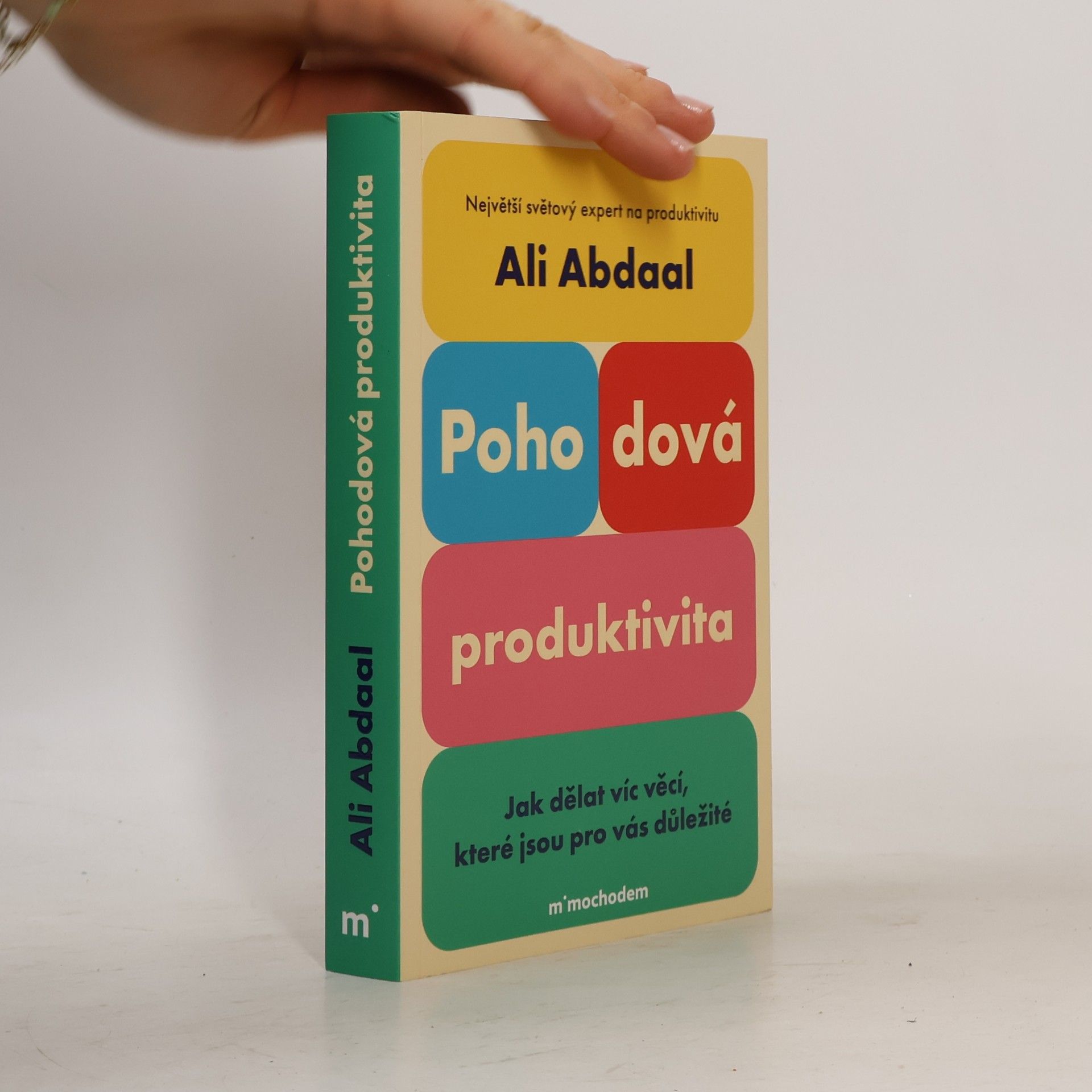 Ali Abdaal Pohodová produktivita