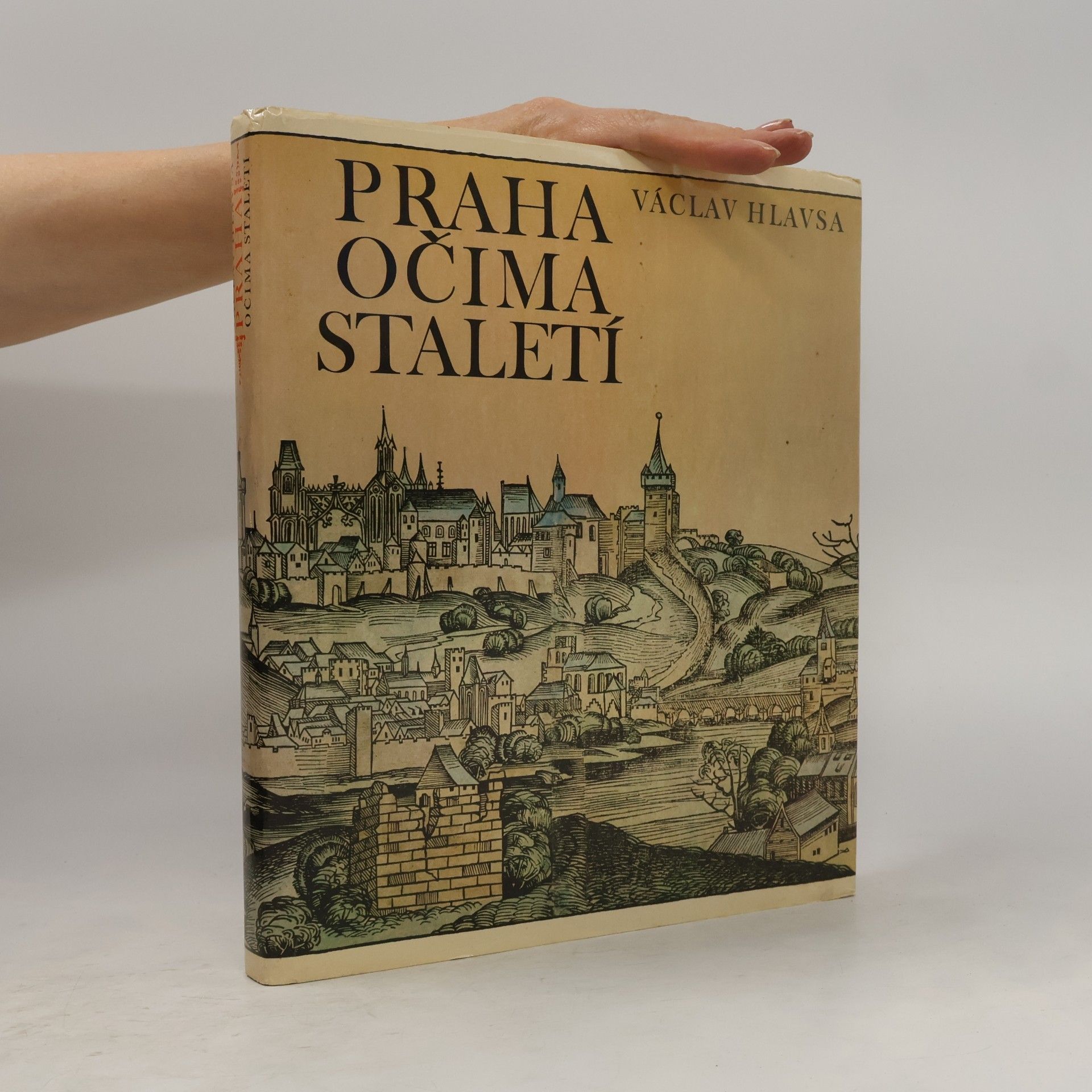 Václav Hlavsa Praha očima staletí