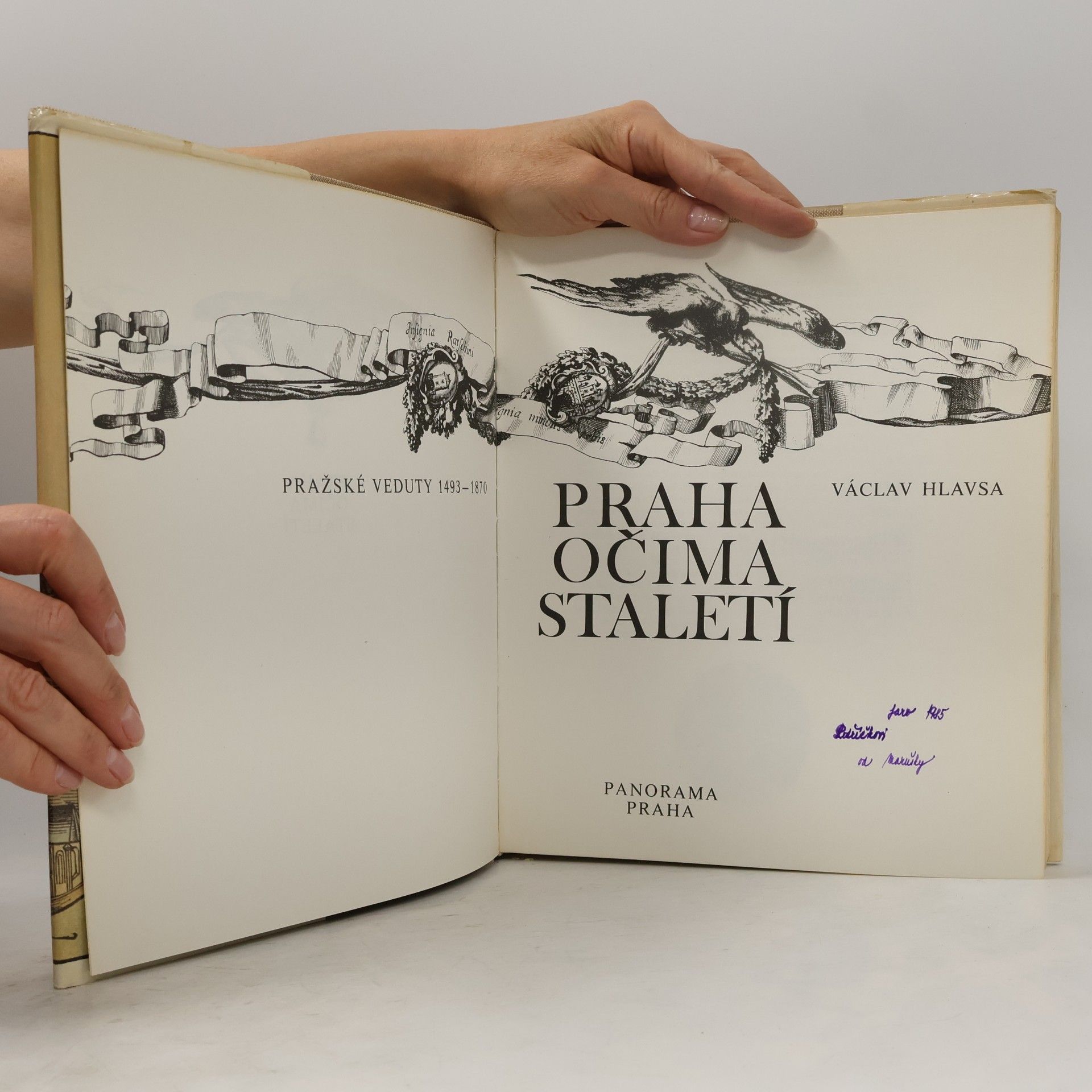 Václav Hlavsa Praha očima staletí