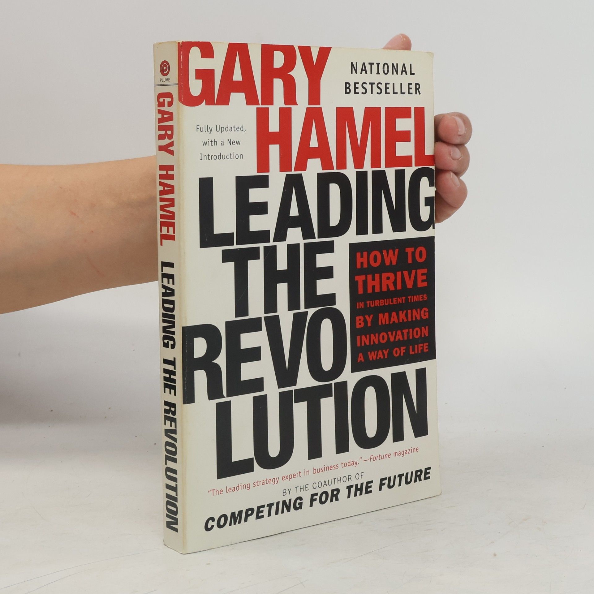 Gary Hamel Leading the Revolution