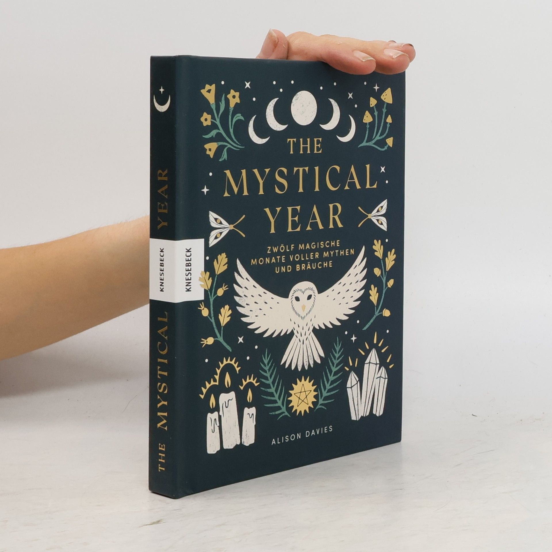 Alison Davies The Mystical Year