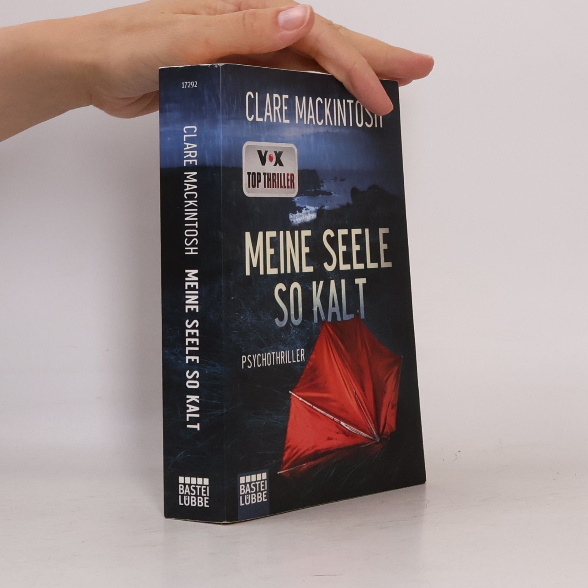 Clare Mackintosch Meine Seele so kalt