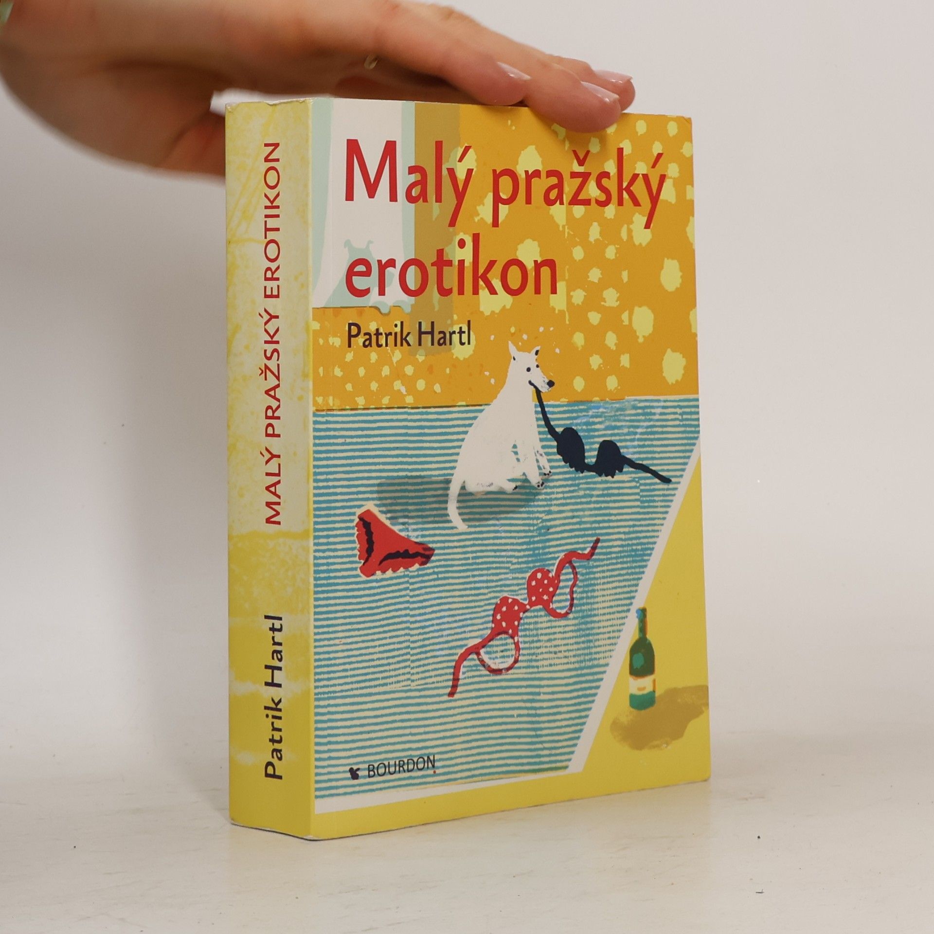 Patrik Hartl Malý pražský erotikon
