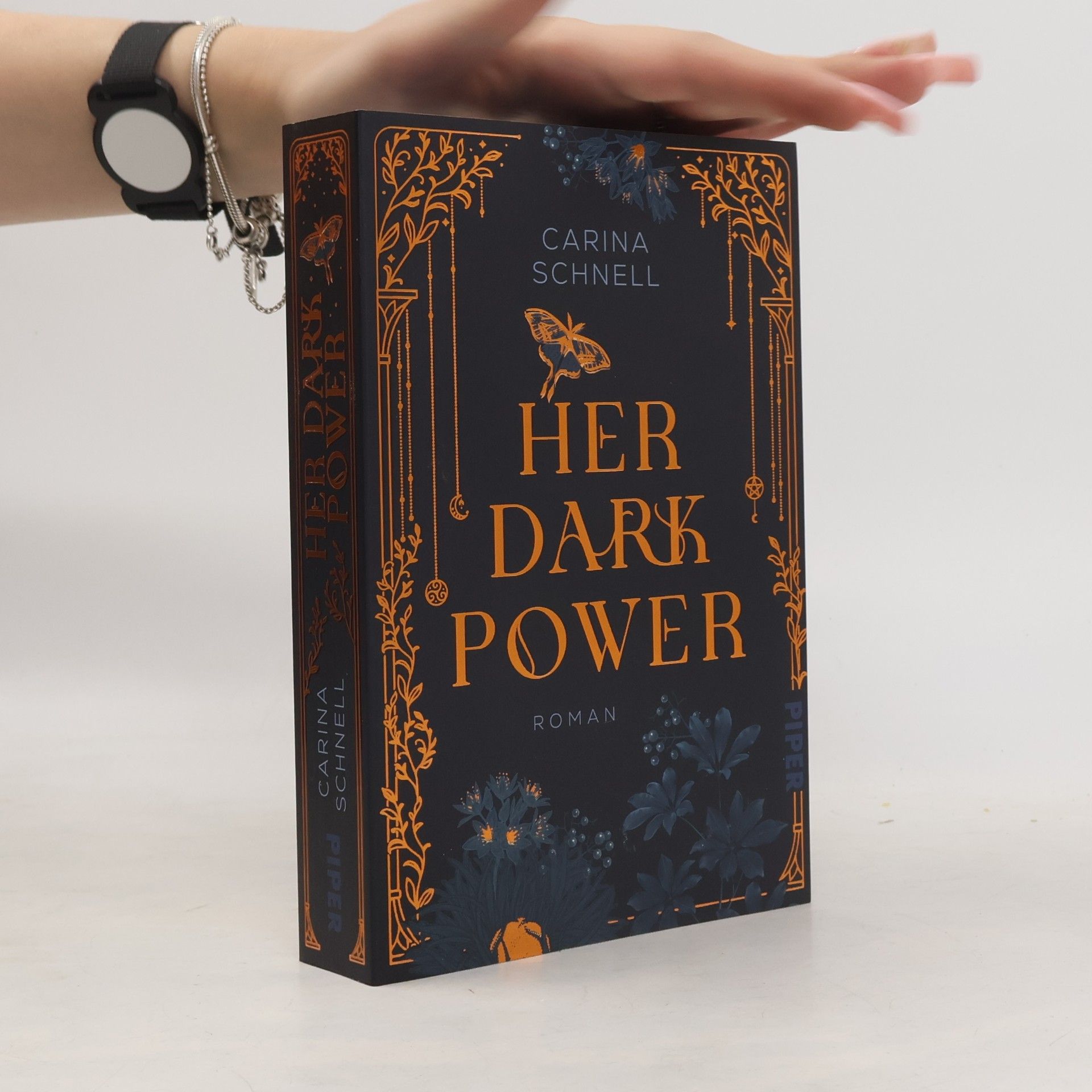 Karina Schnell Crescent College - 1: Her Dark Power