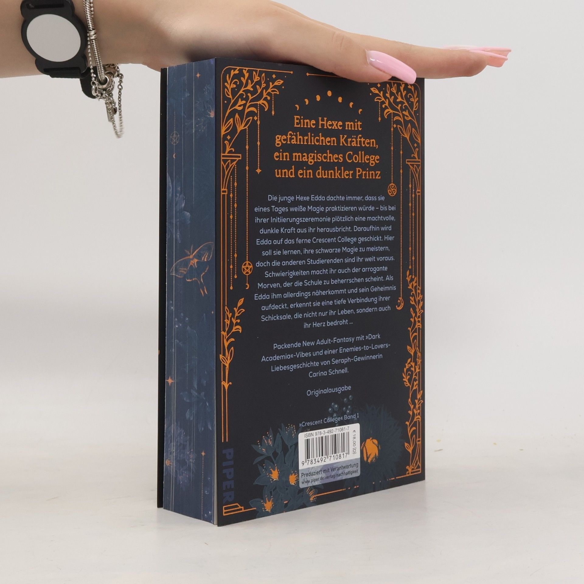 Karina Schnell Crescent College - 1: Her Dark Power