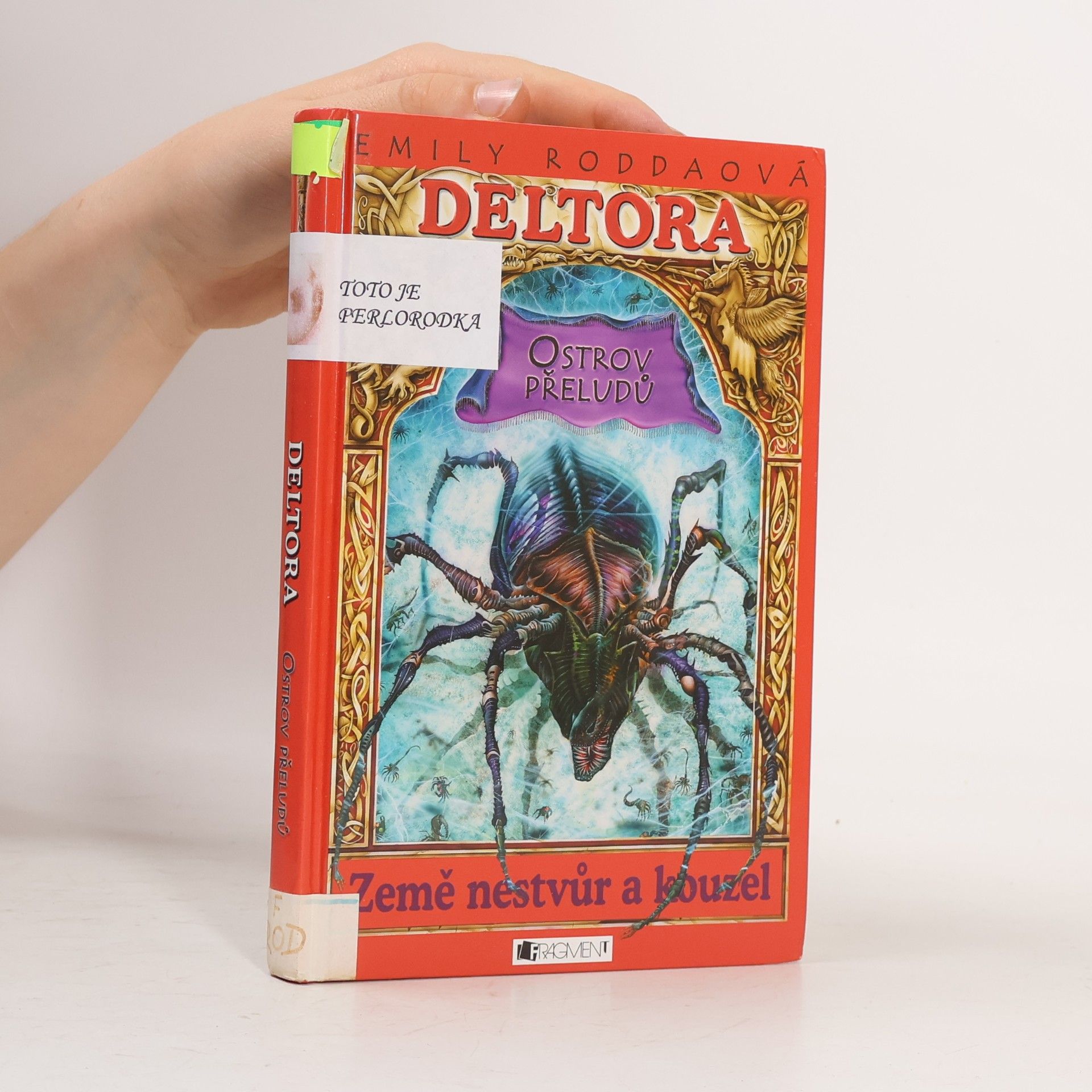 Jennifer Rowe Deltora. Ostrov přeludů