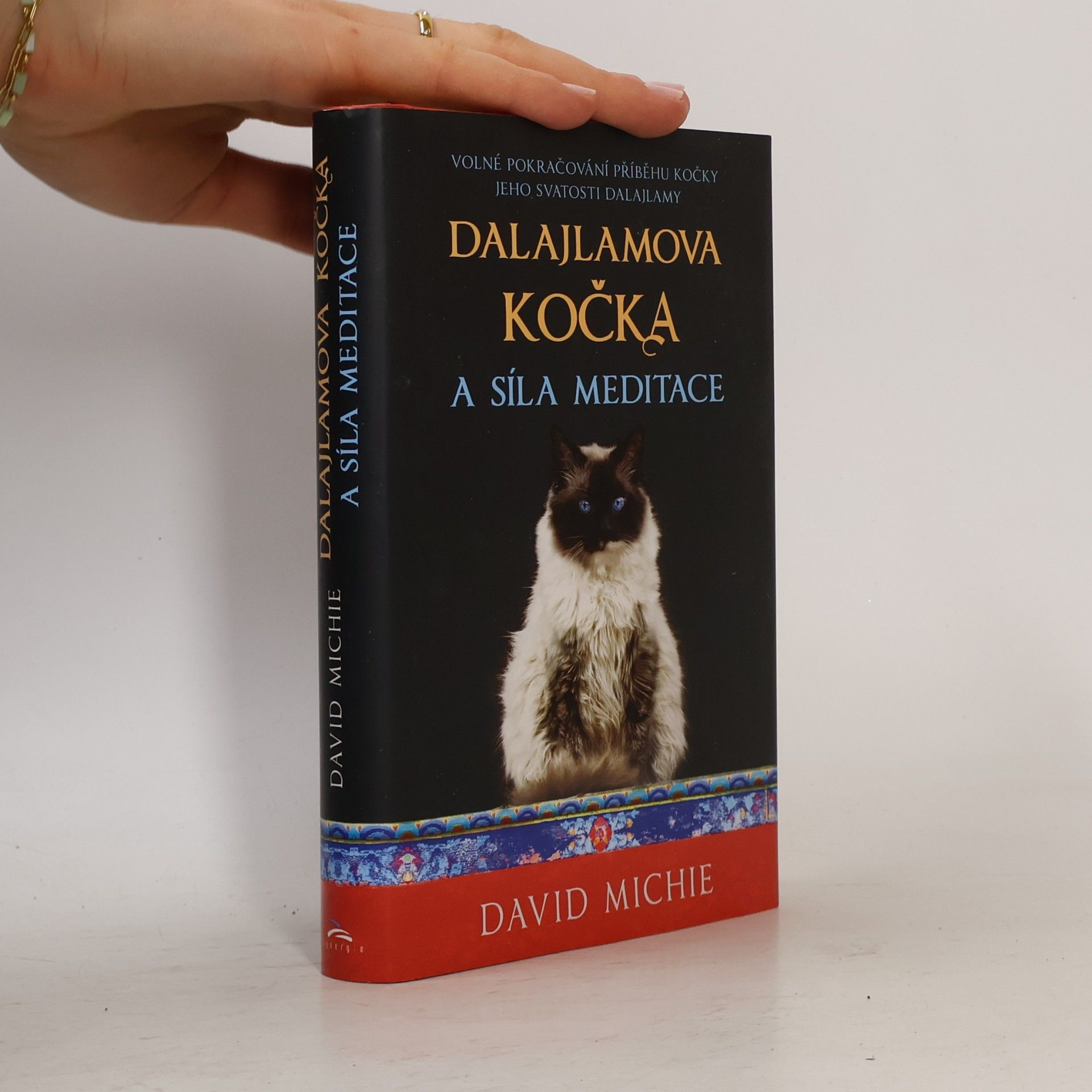 David Michie Dalajlamova kočka a síla meditace