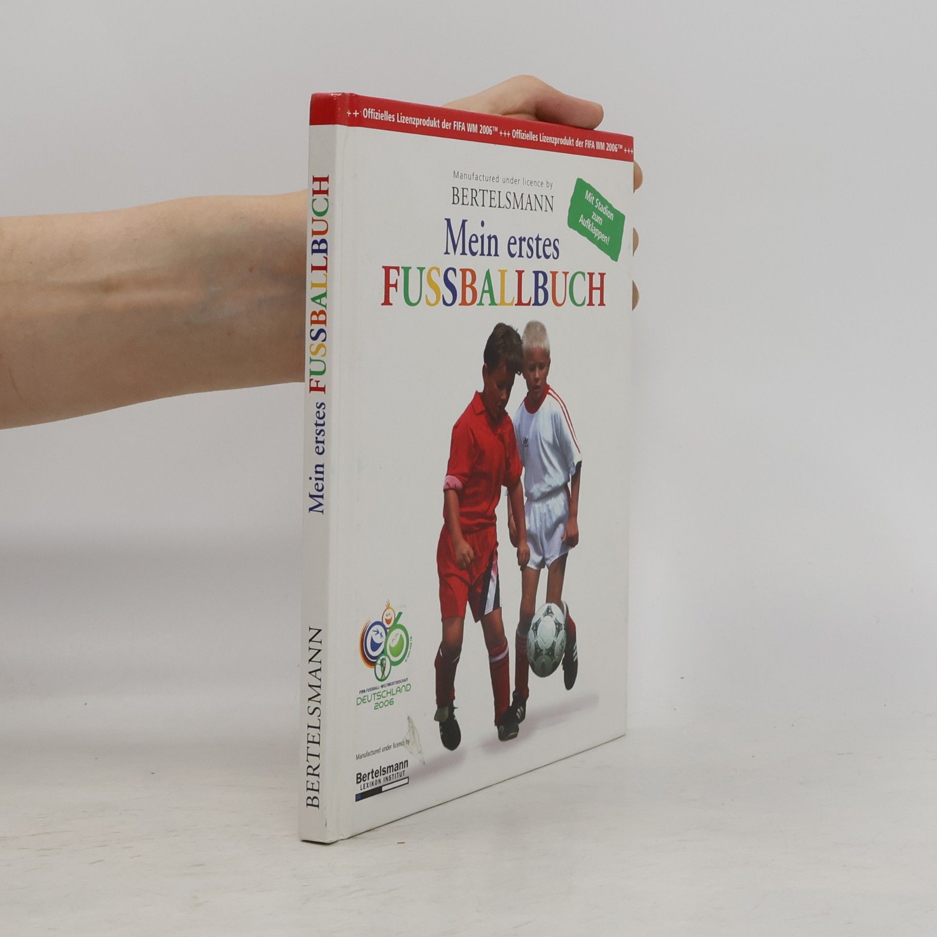 Ingrid Peia Mein erstes Fußballbuch