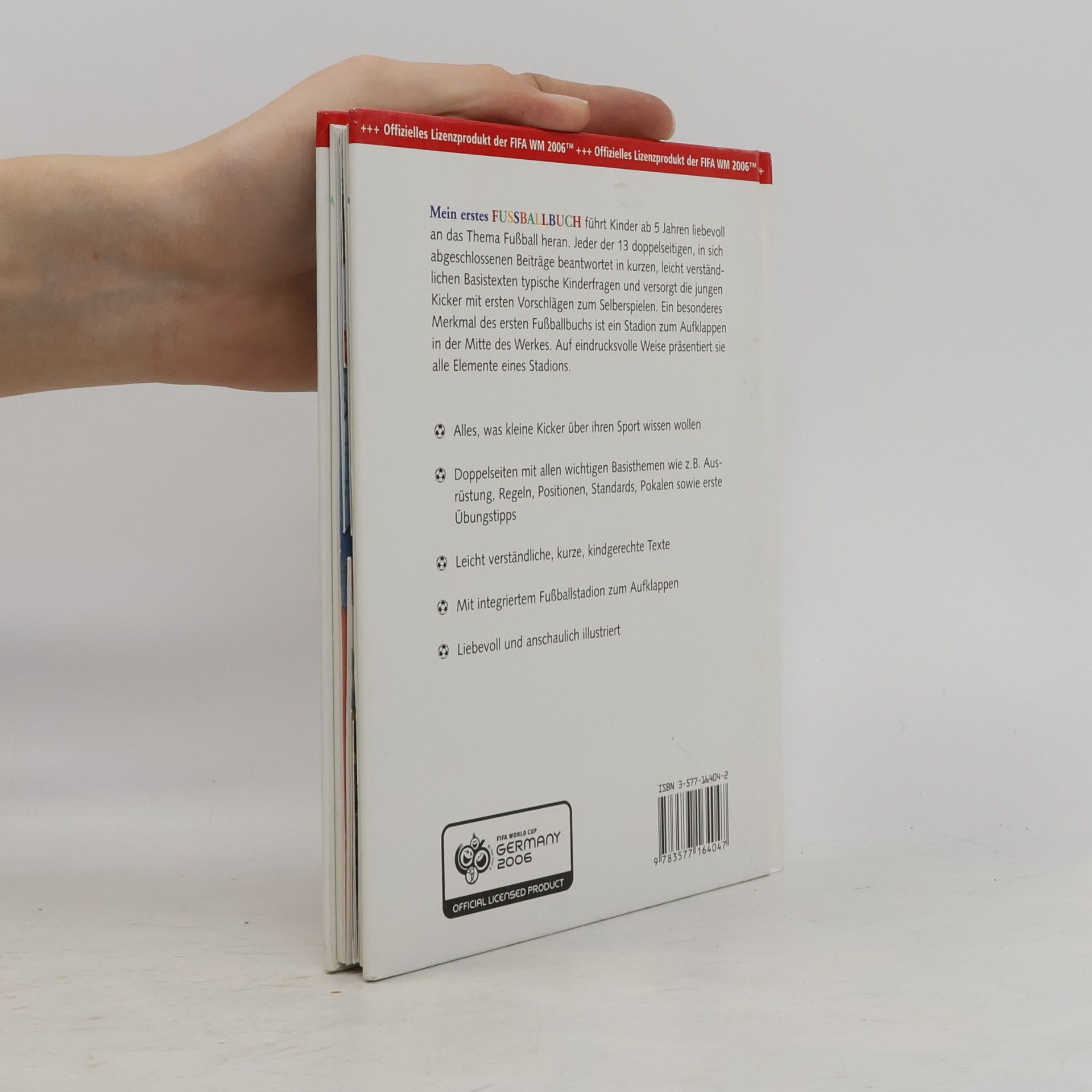 Ingrid Peia Mein erstes Fußballbuch