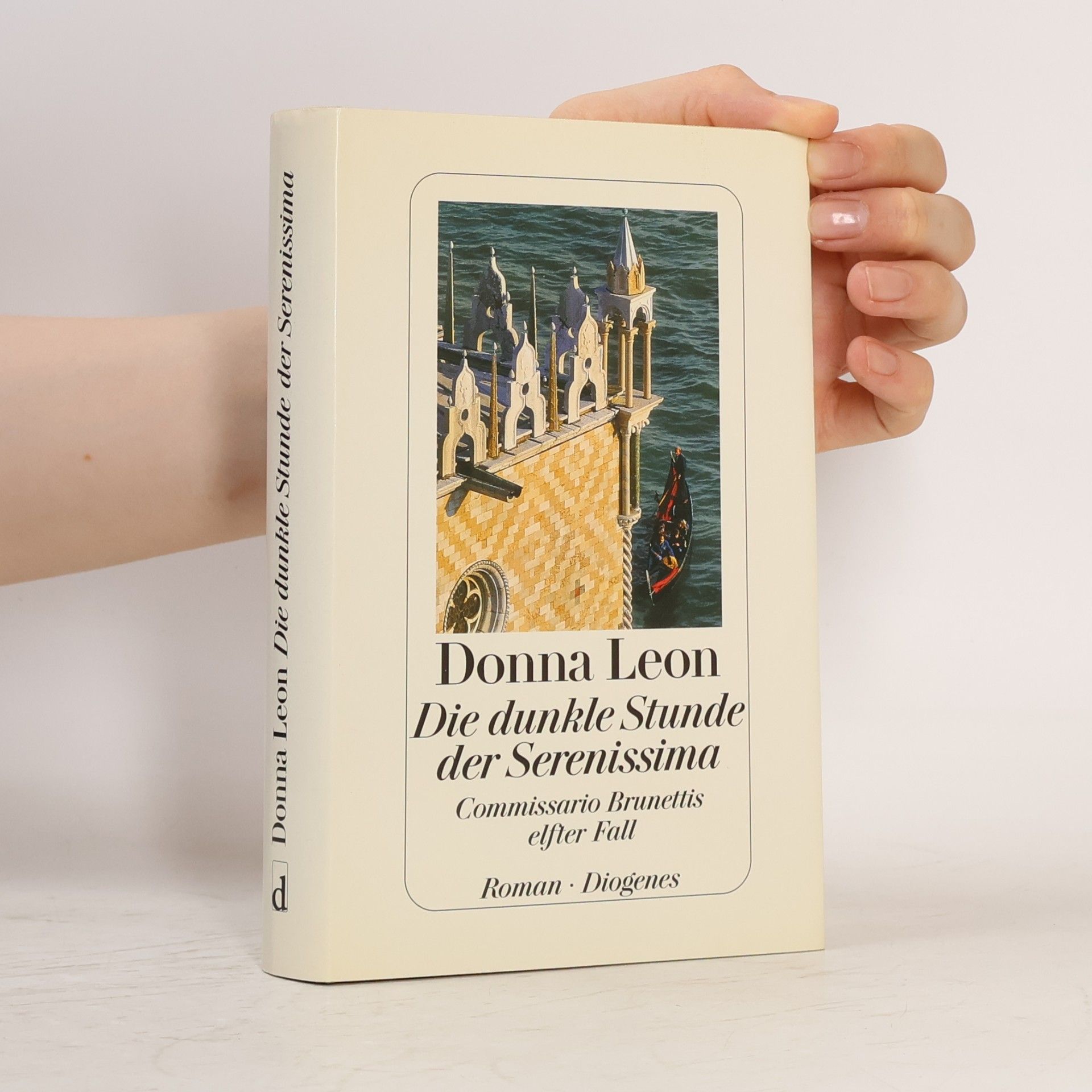 Donna Leon Die dunkle Stunde der Serenissima
