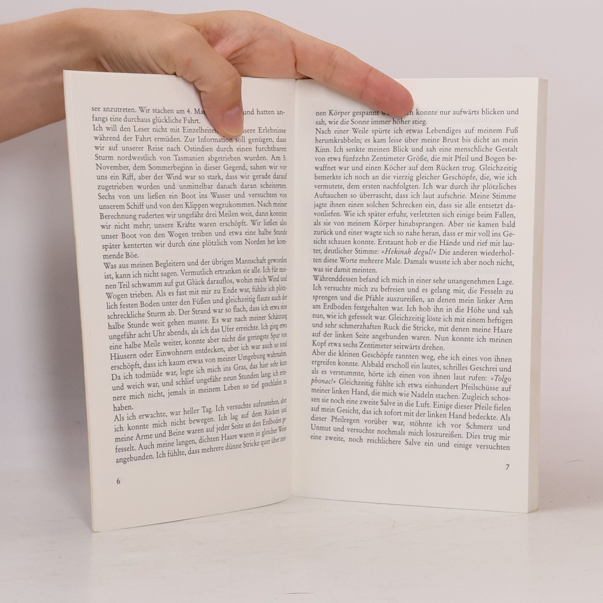 Jonathan Swift Gullivers Reisen